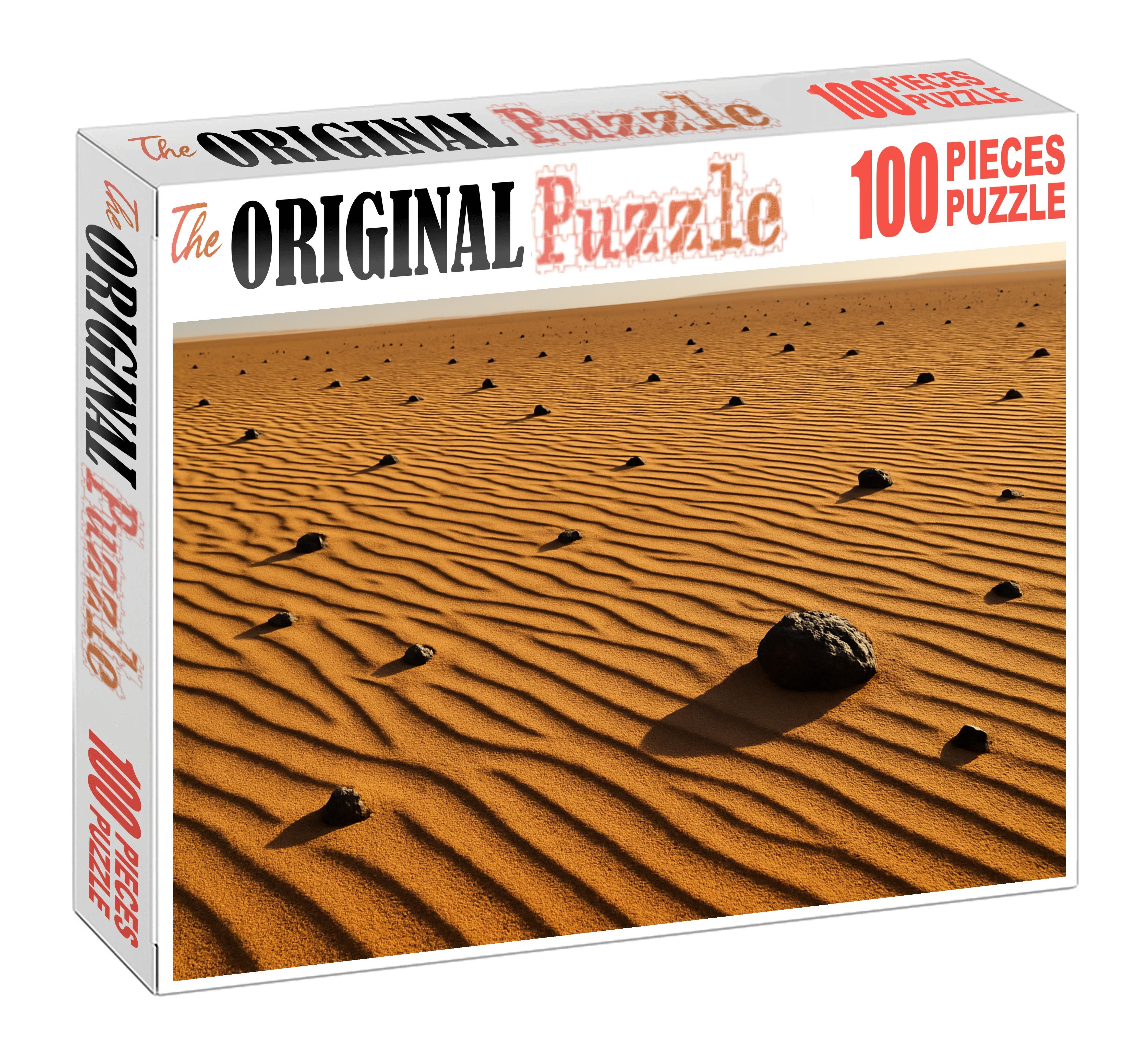 The Golden Ripple Plain 200 Piece Puzzle