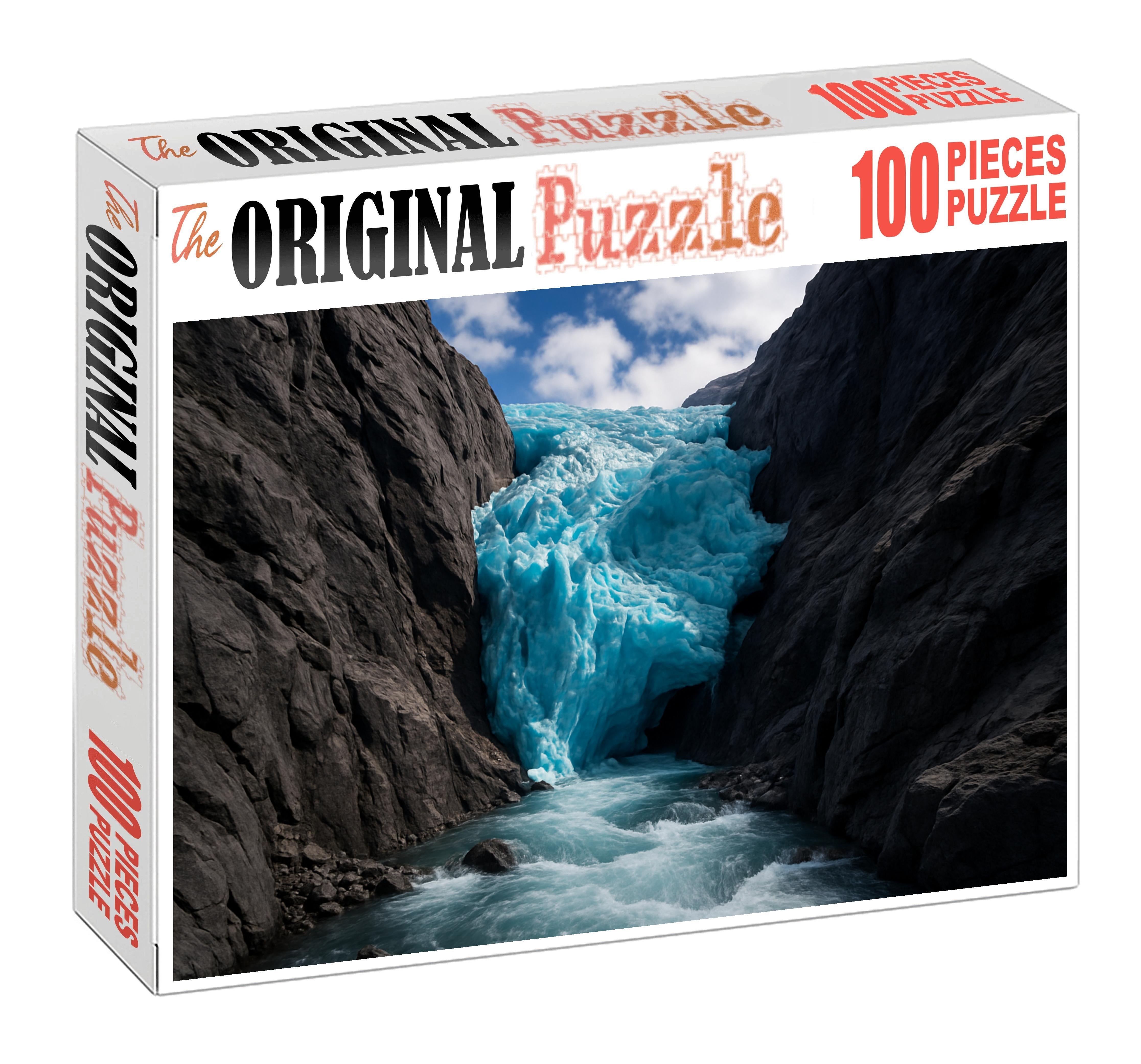 Glacier Crystal Gorge 200 Piece Puzzle