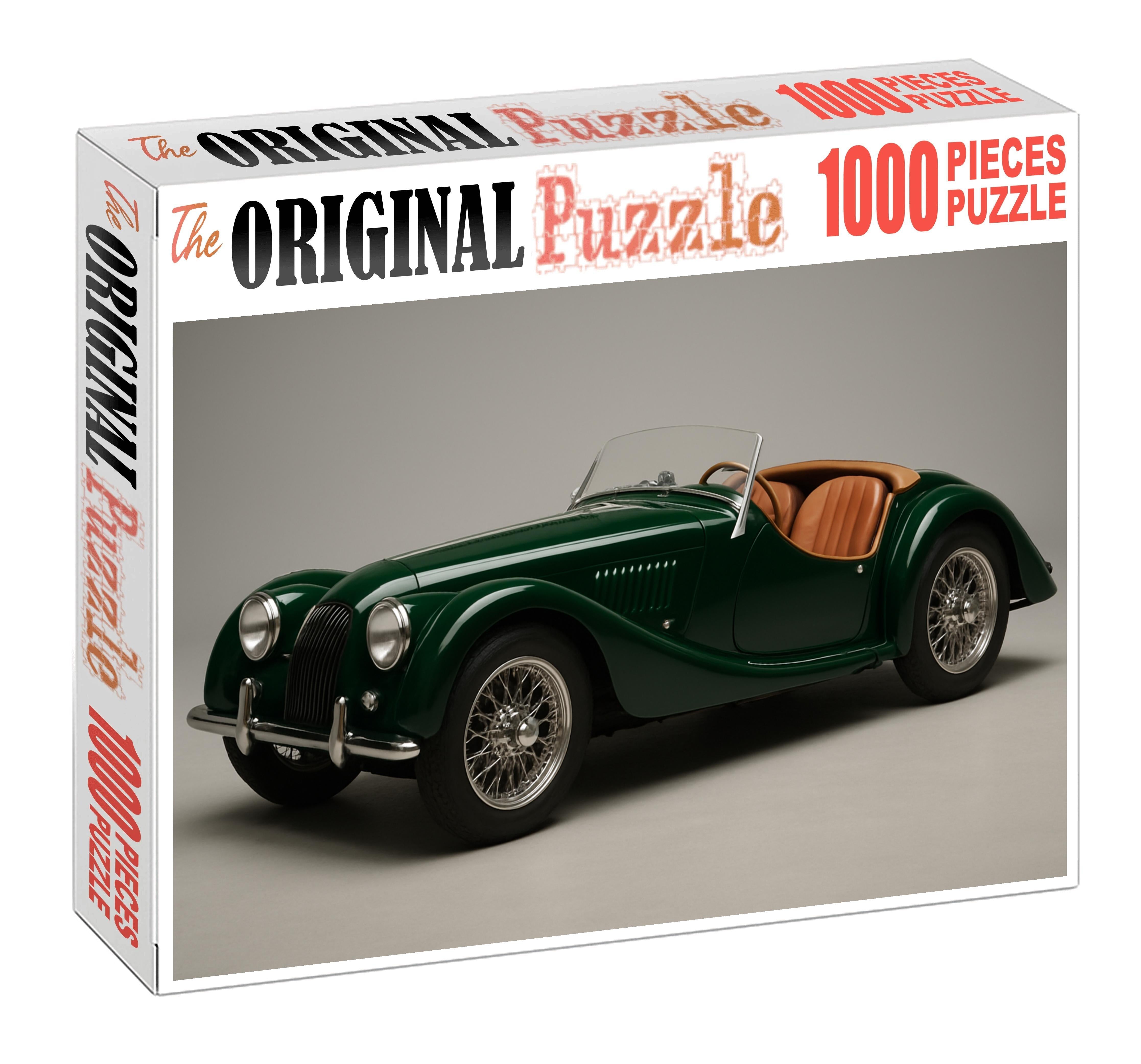 Dartmoor Falcon 420 Vintage-inspired Lightweight Sports Car Family Puzzles