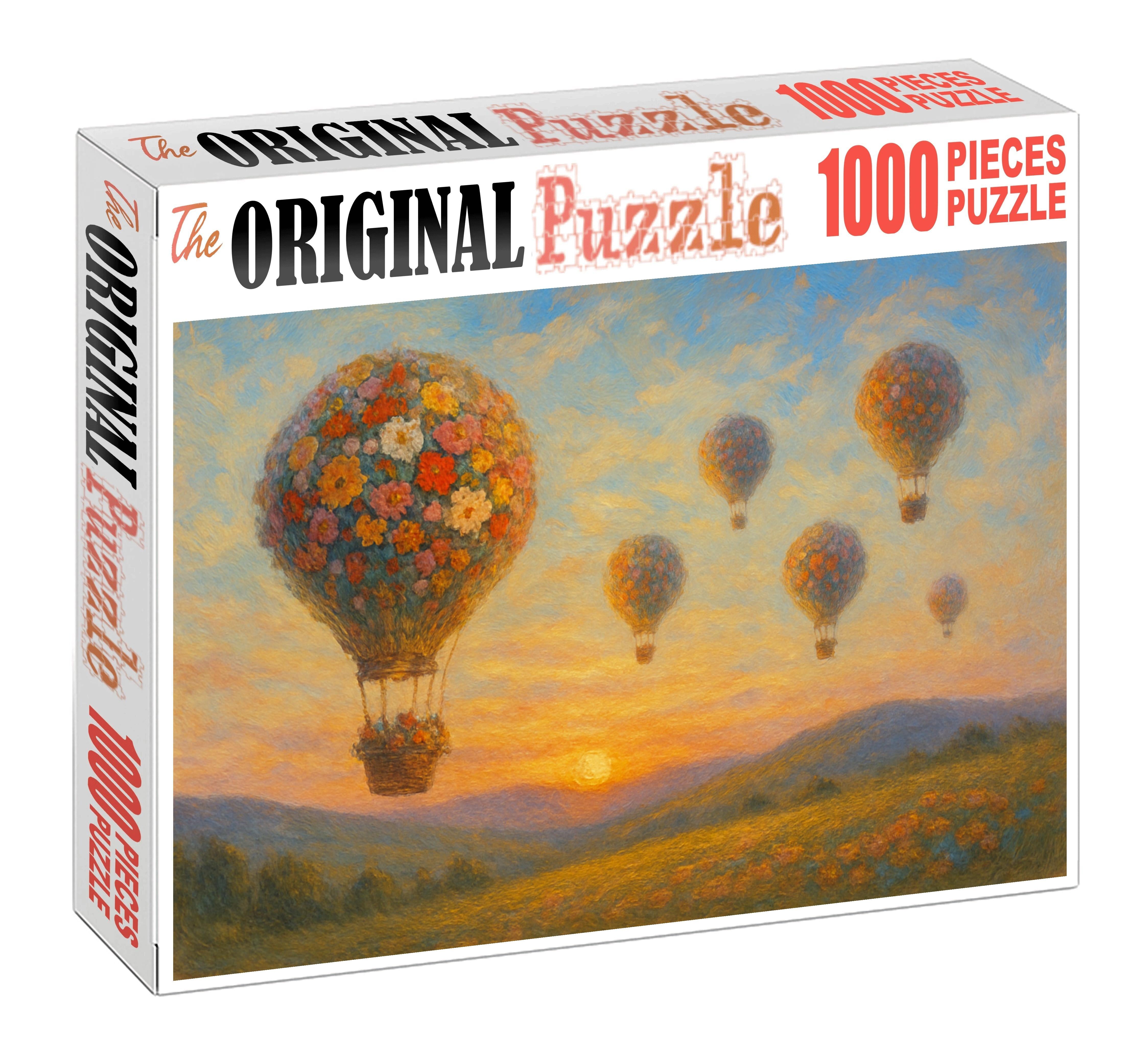 Cloud Basket Balloon Festival 500 Piece Puzzle