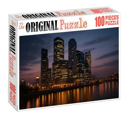 Frankfurt Financial Skyline Germany's Premier Banking Hub Crowned By The Commerzbank Tower Puzzle Challenge