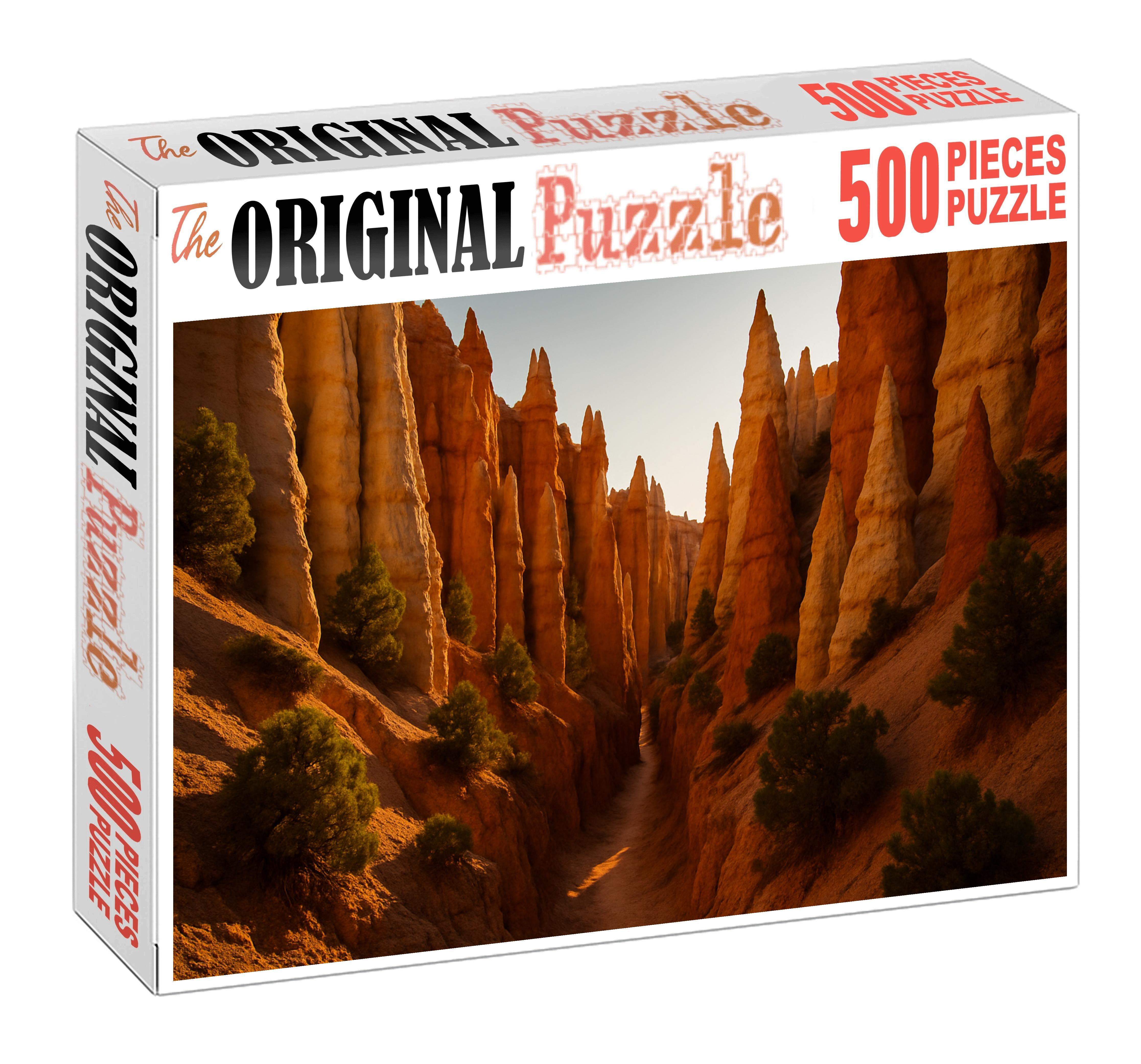 Echo Canyon Spires 20 Piece Puzzle
