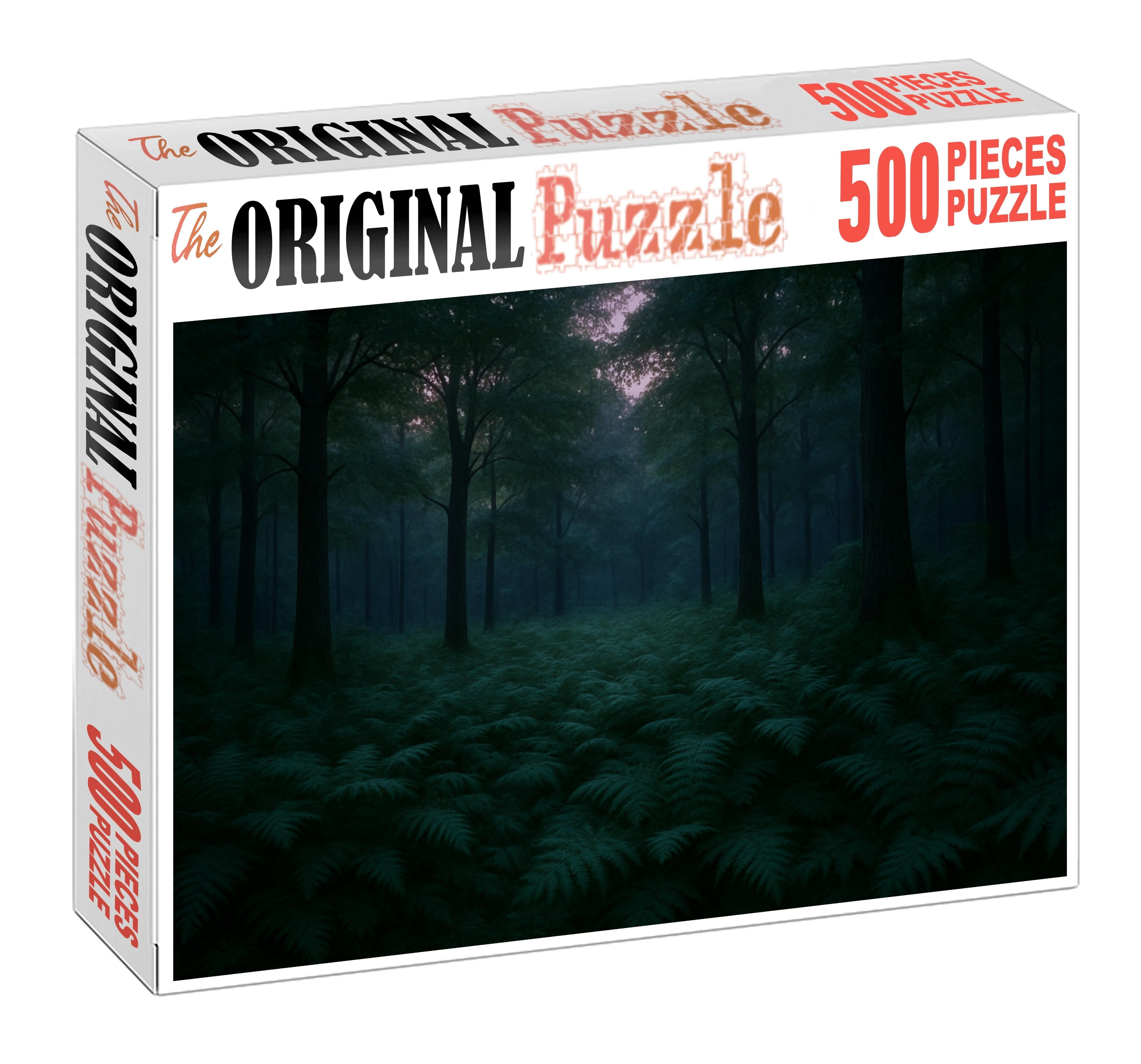 Twilight Fern Glen 300 Piece Puzzle