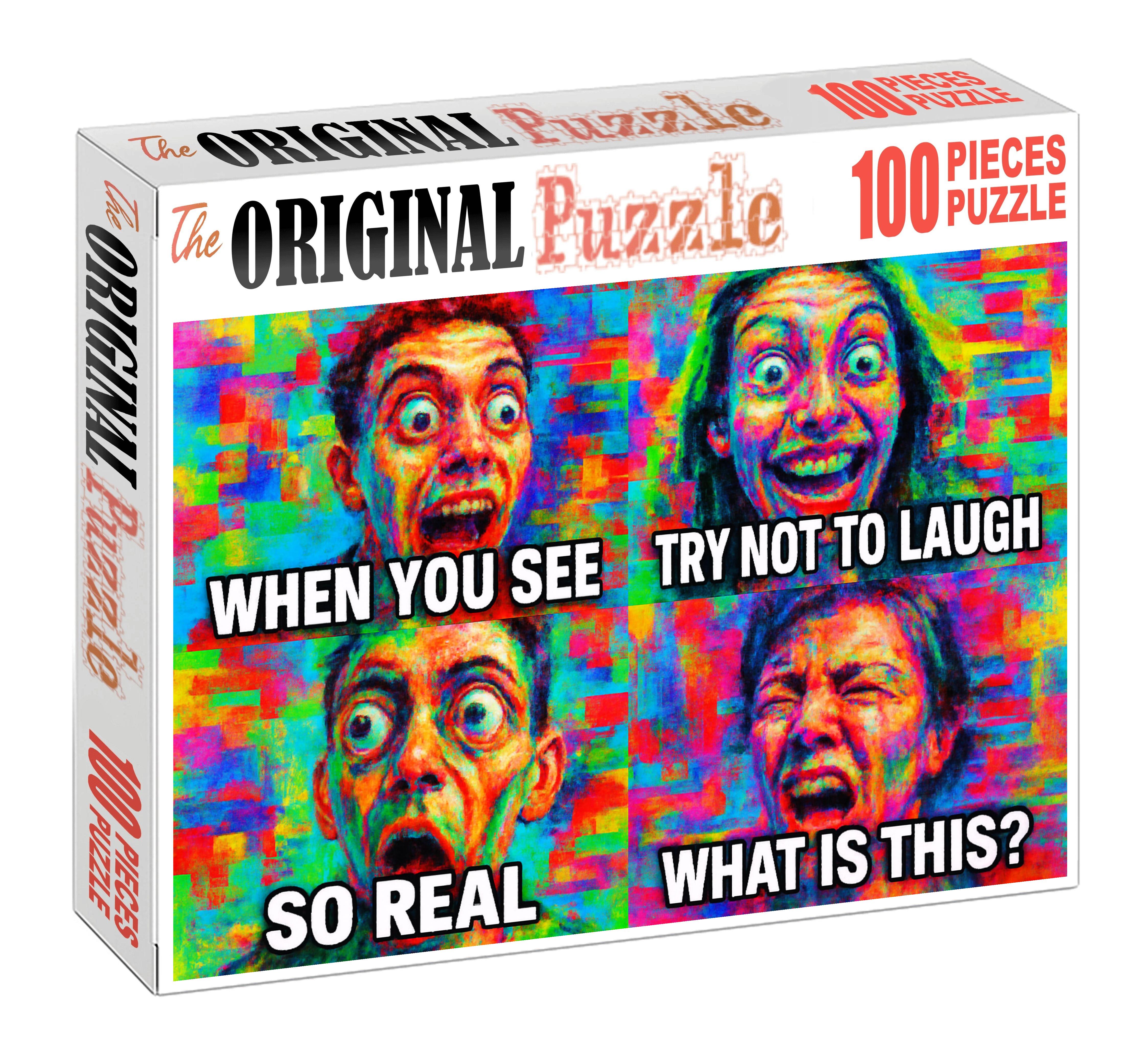 Post-internet Meme Culture Viral Humor And Digital Symbolism Puzzle Fun