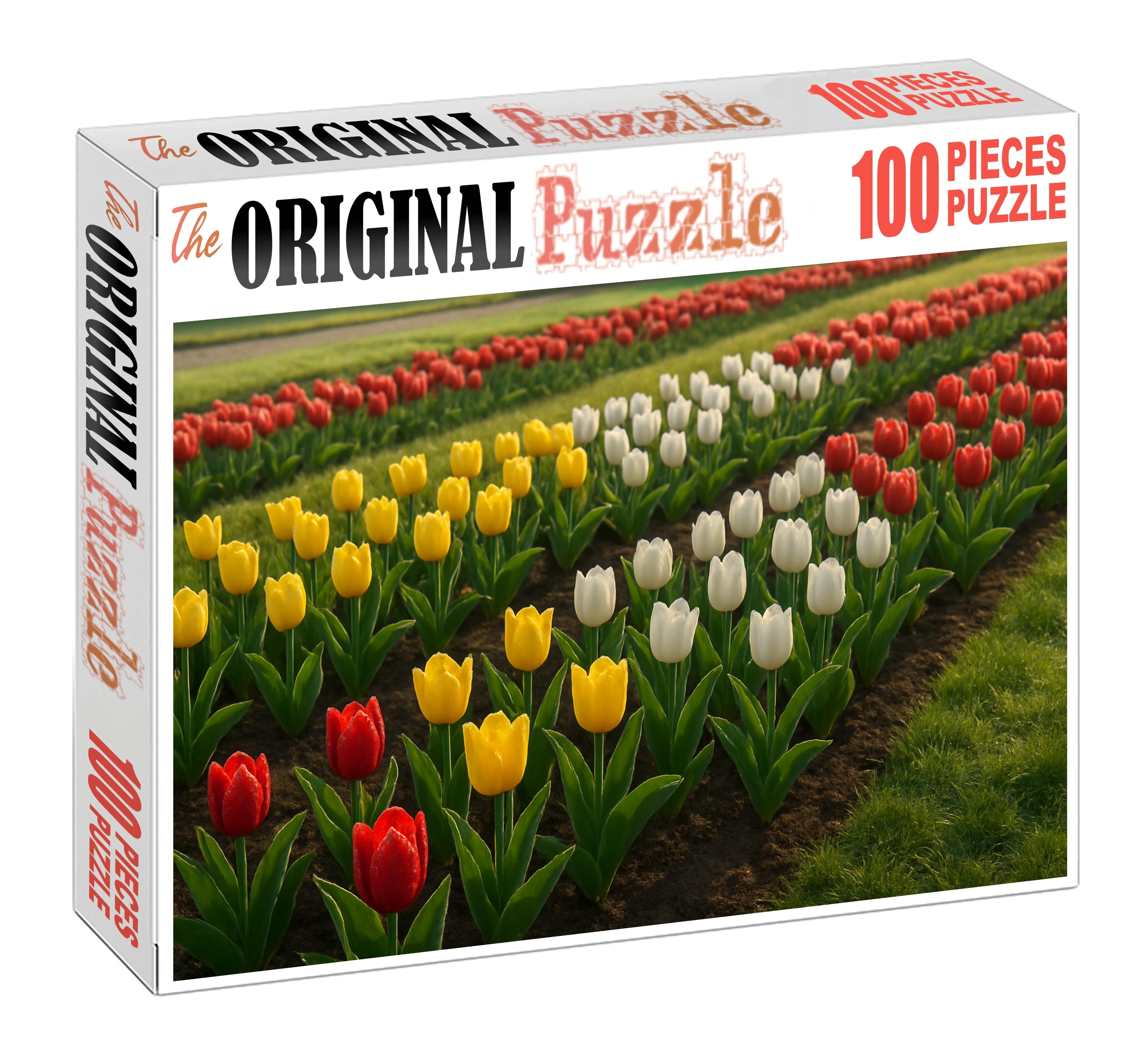 Morning Dew Tulip Bed Puzzle Challenge