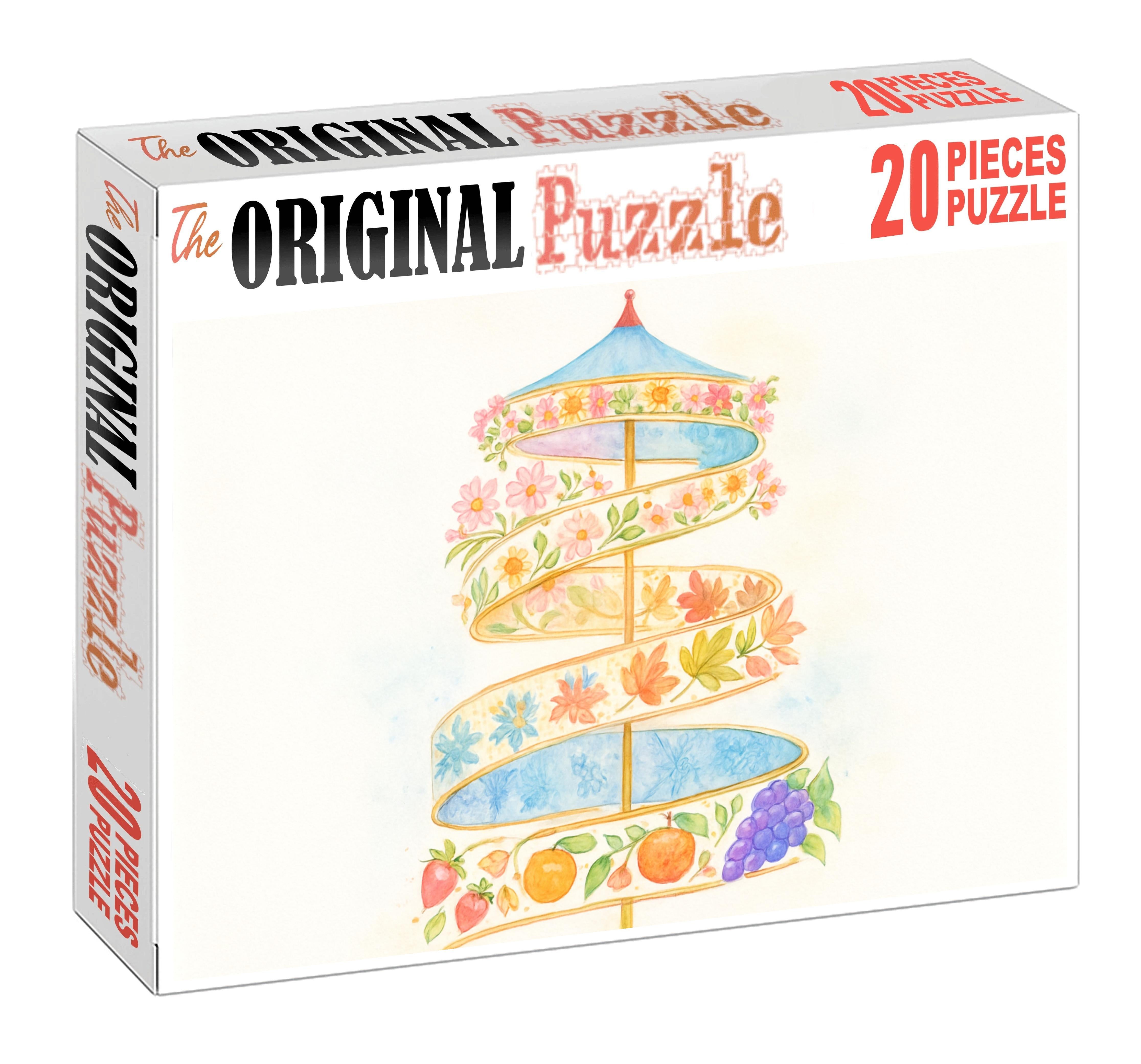 Spiral Carousel Of Seasons Puzzle Challenge