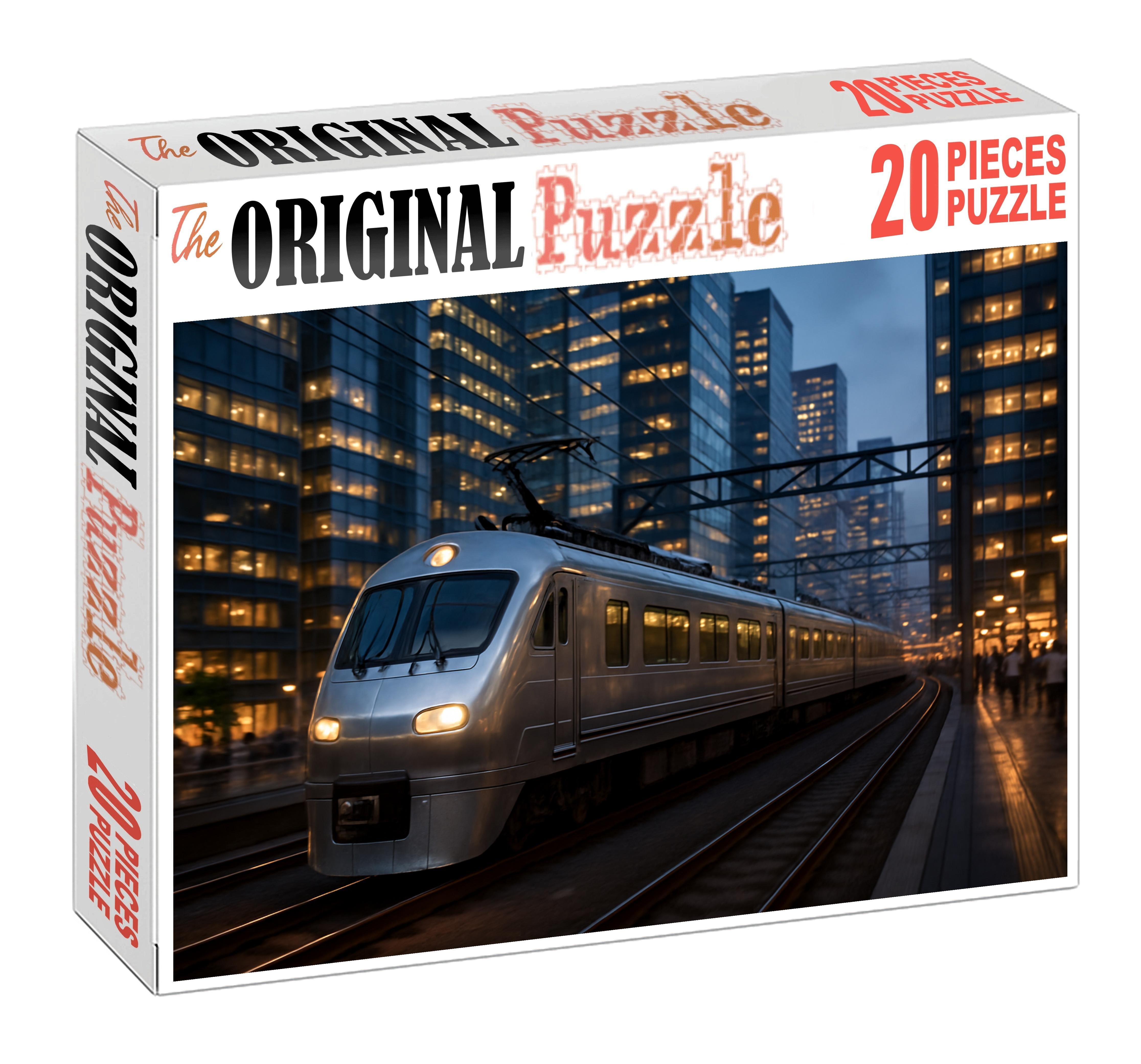Silverstream Electric Comet Puzzle Collection