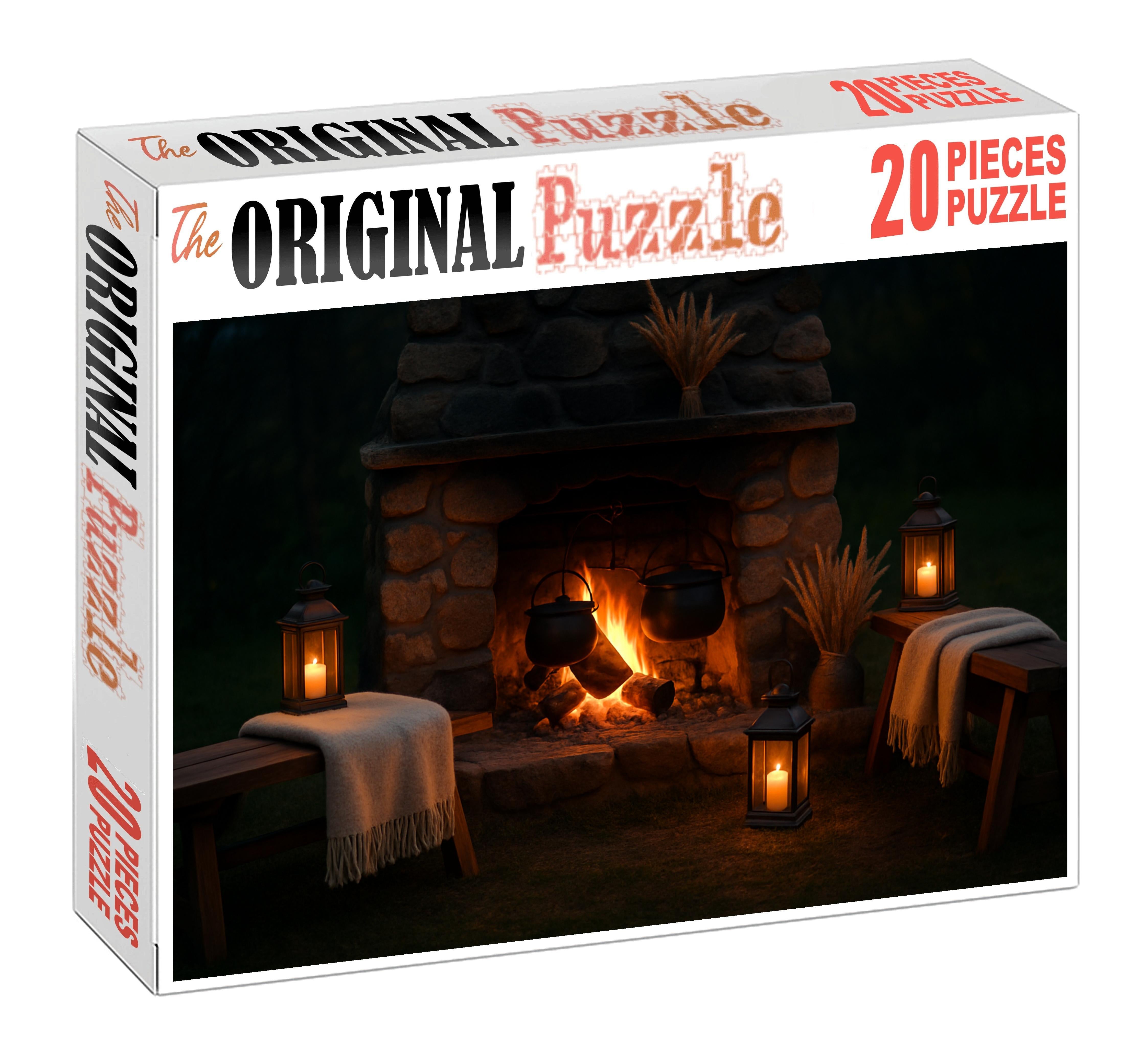 Harvest Hearth Gathering Puzzle Fun