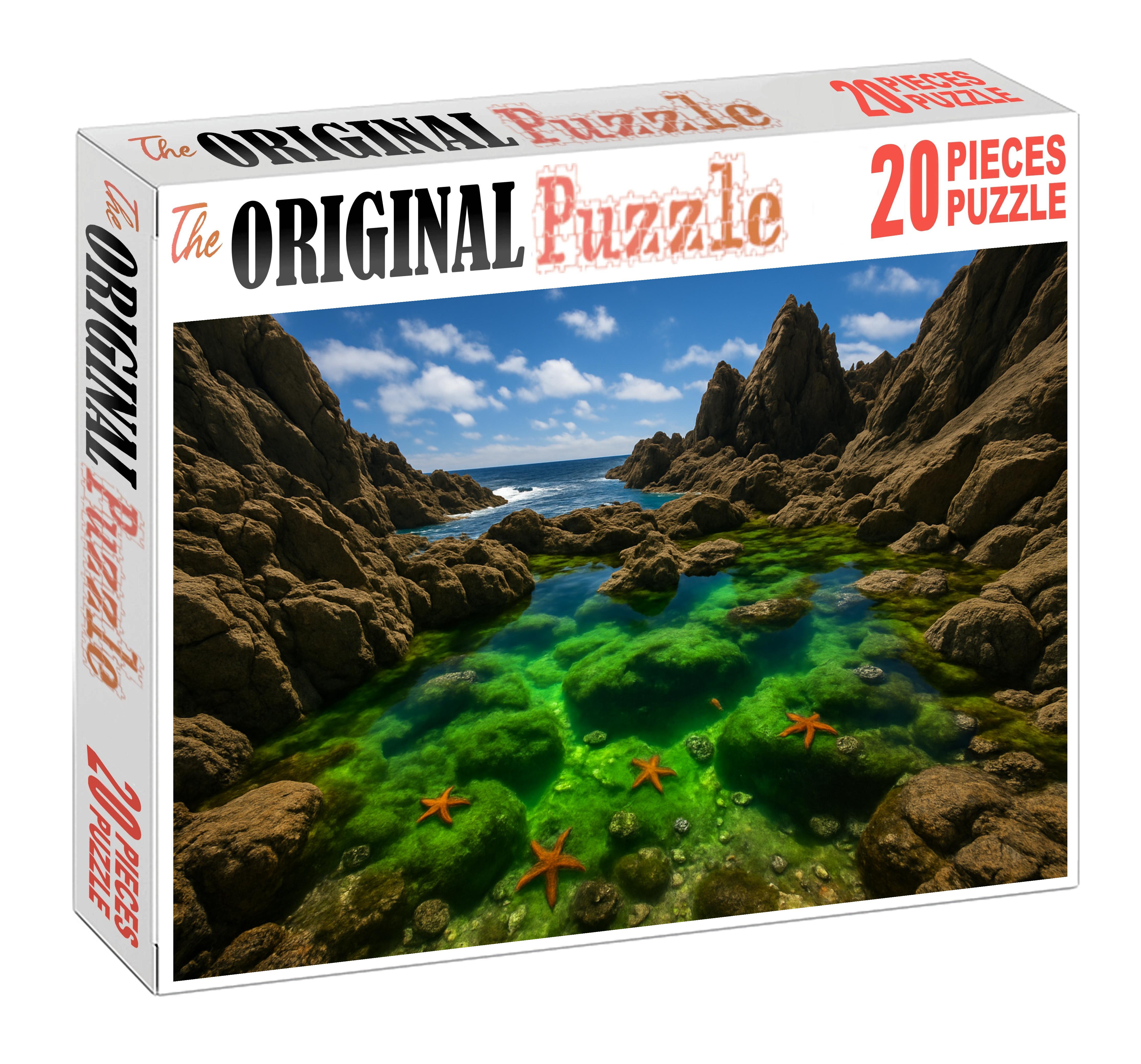 Emerald Tide Pool Sanctuary 50 Piece Puzzle