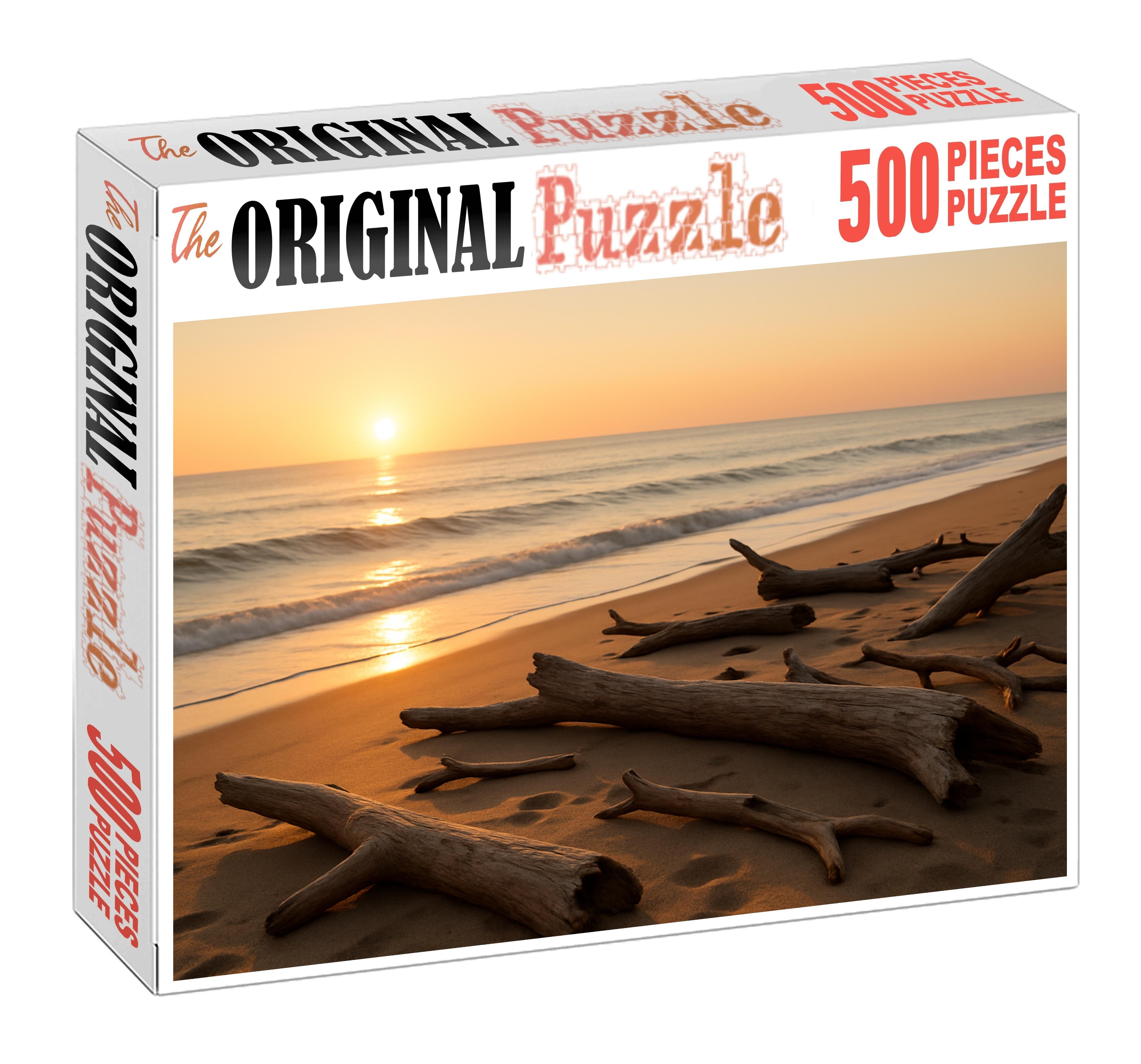 Sunrise Driftwood Bay Puzzle Fun