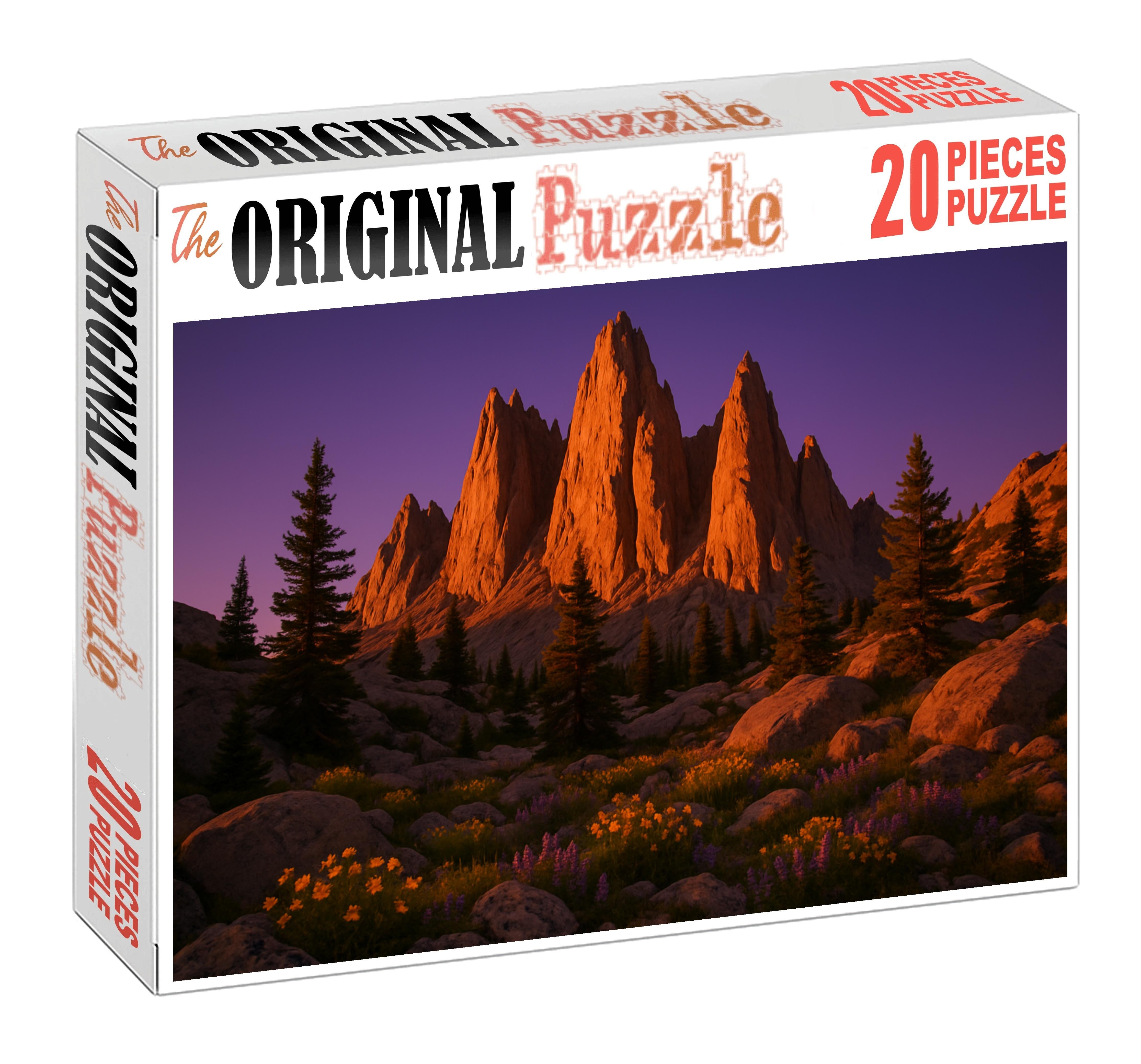 Twilight Granite Spires Challenging Puzzles
