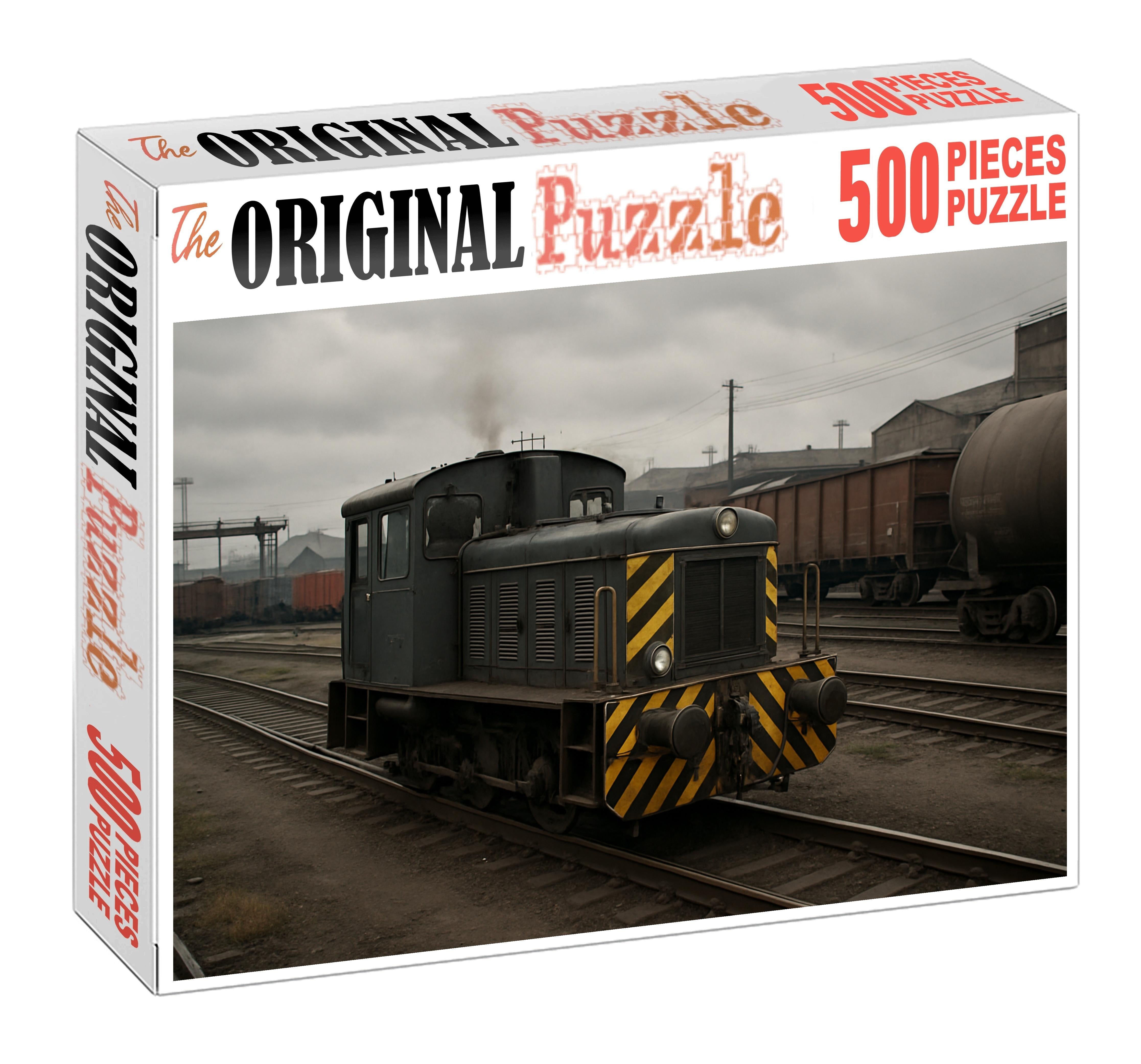 Ironclad Shunter Locomotive 300 Piece Puzzle