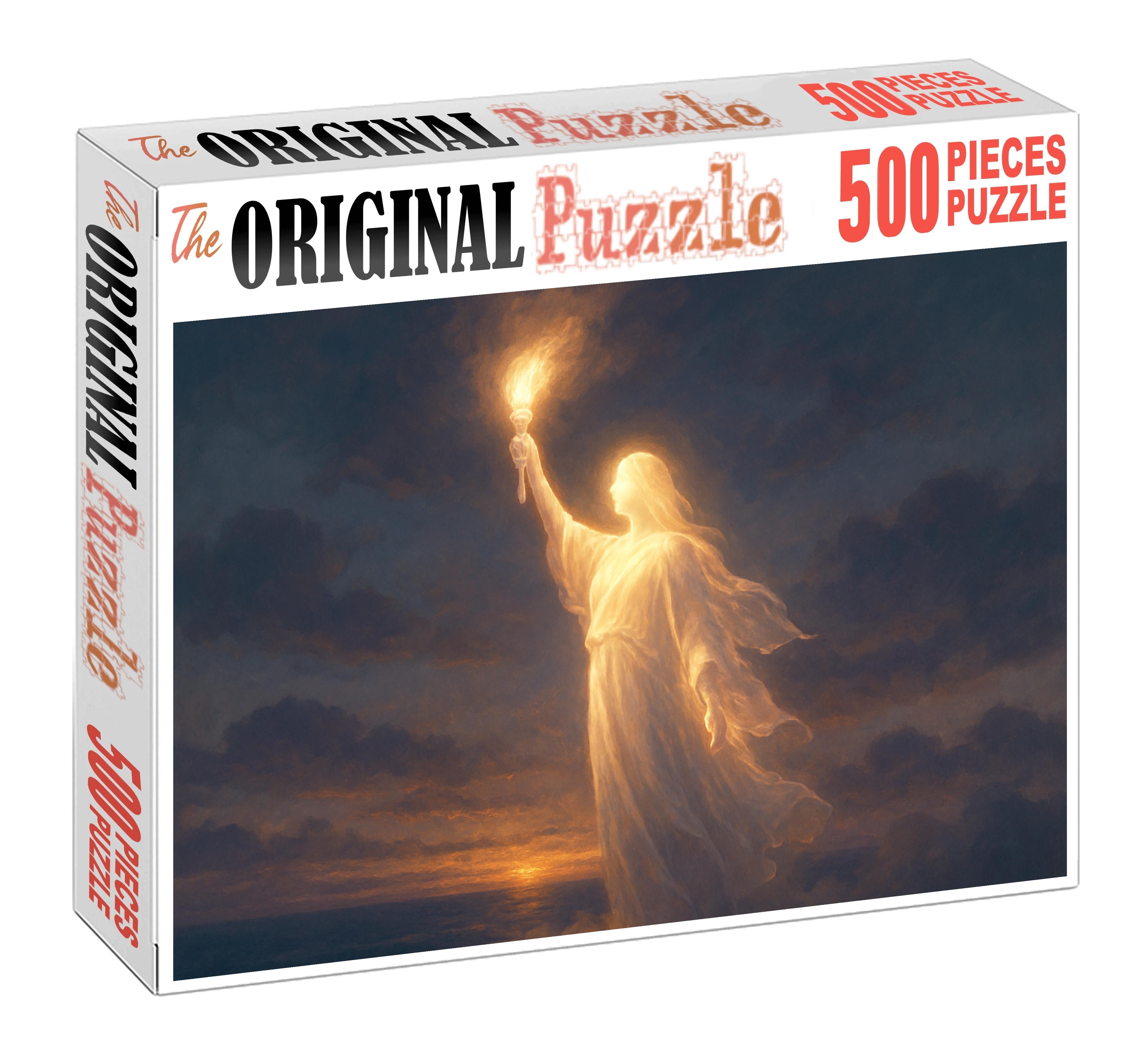Liberty Enlightening The World 50 Piece Puzzle