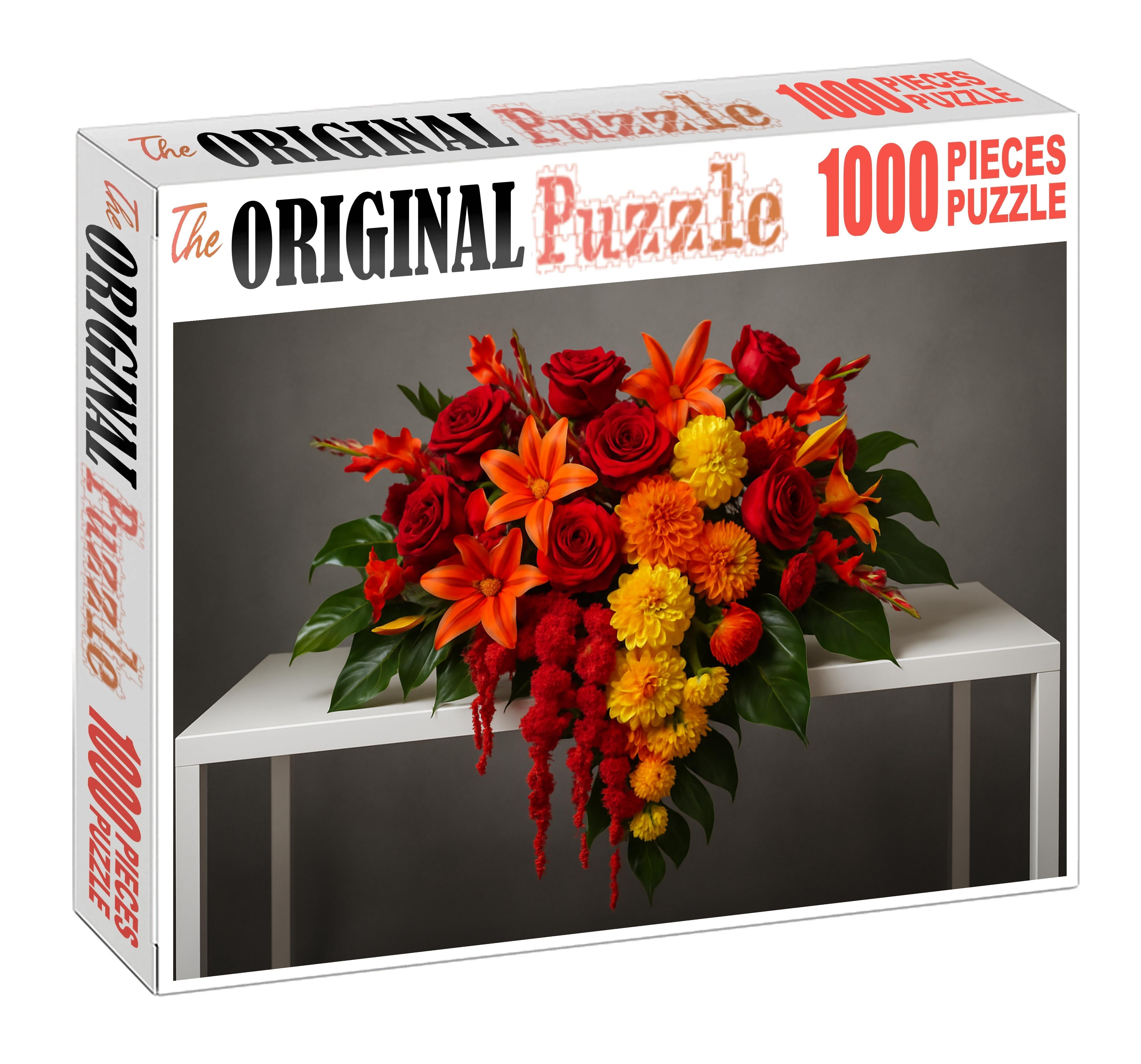 Tropical Cascade Centerpiece Puzzle Collection