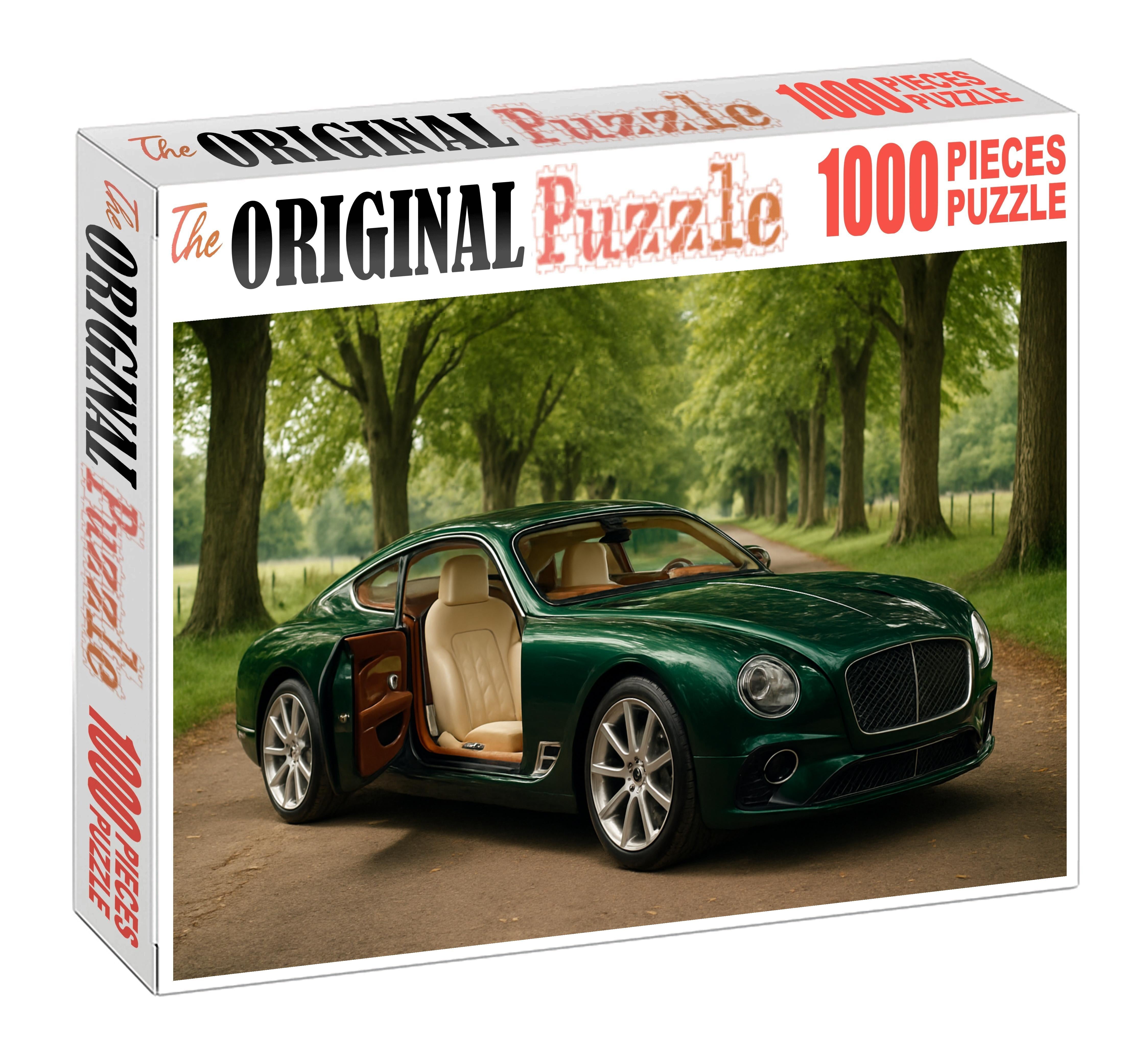 Opal Phoenix Artisan Crafted Grand Tourer With V8 Elegance Mini Puzzle