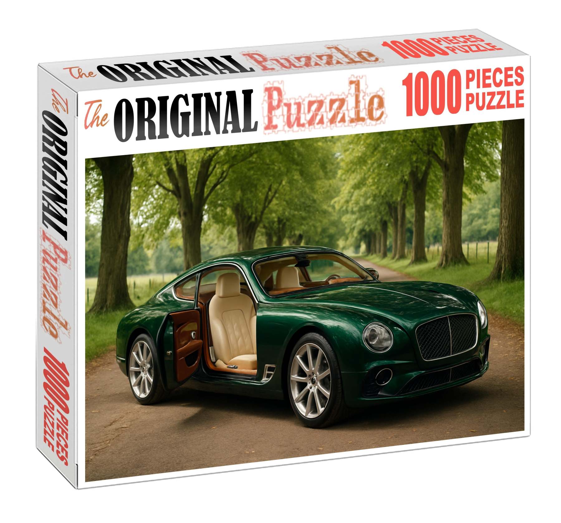 Opal Phoenix Artisan Crafted Grand Tourer With V8 Elegance Mini Puzzle
