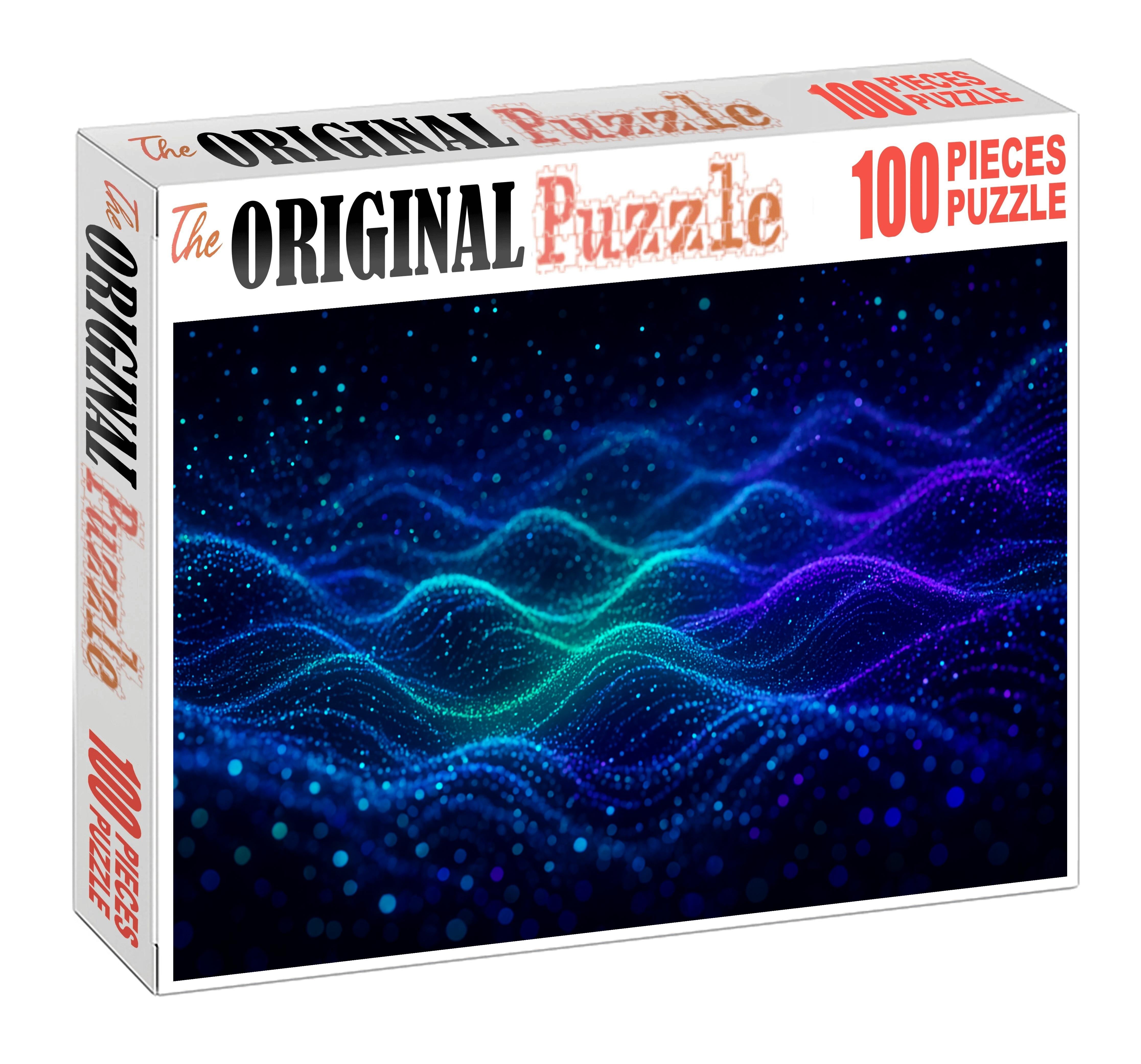 Pulse Of The Quantum Veil 500 Piece Puzzle