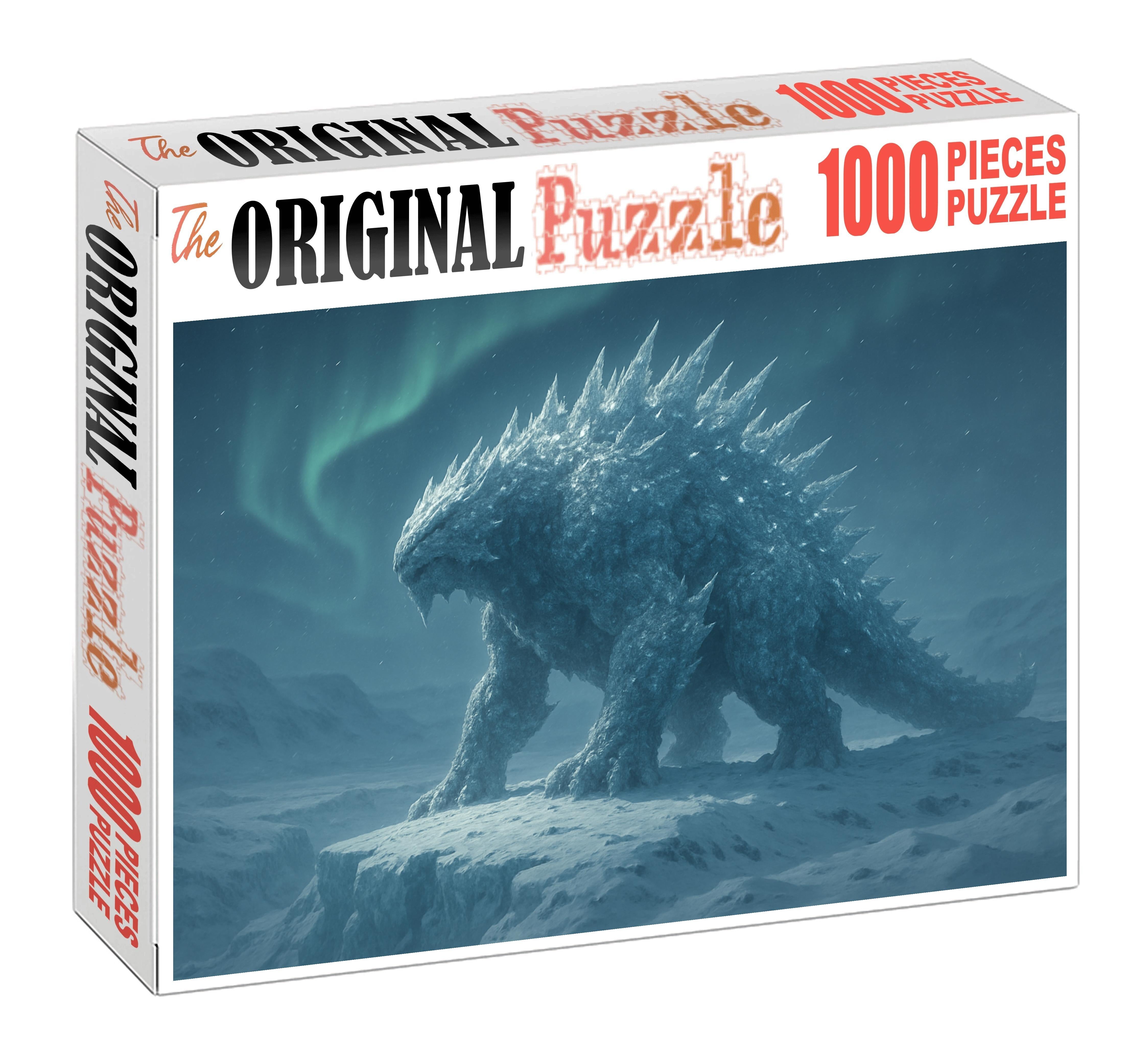 Glacierborn Frostback 1000 Piece Puzzle