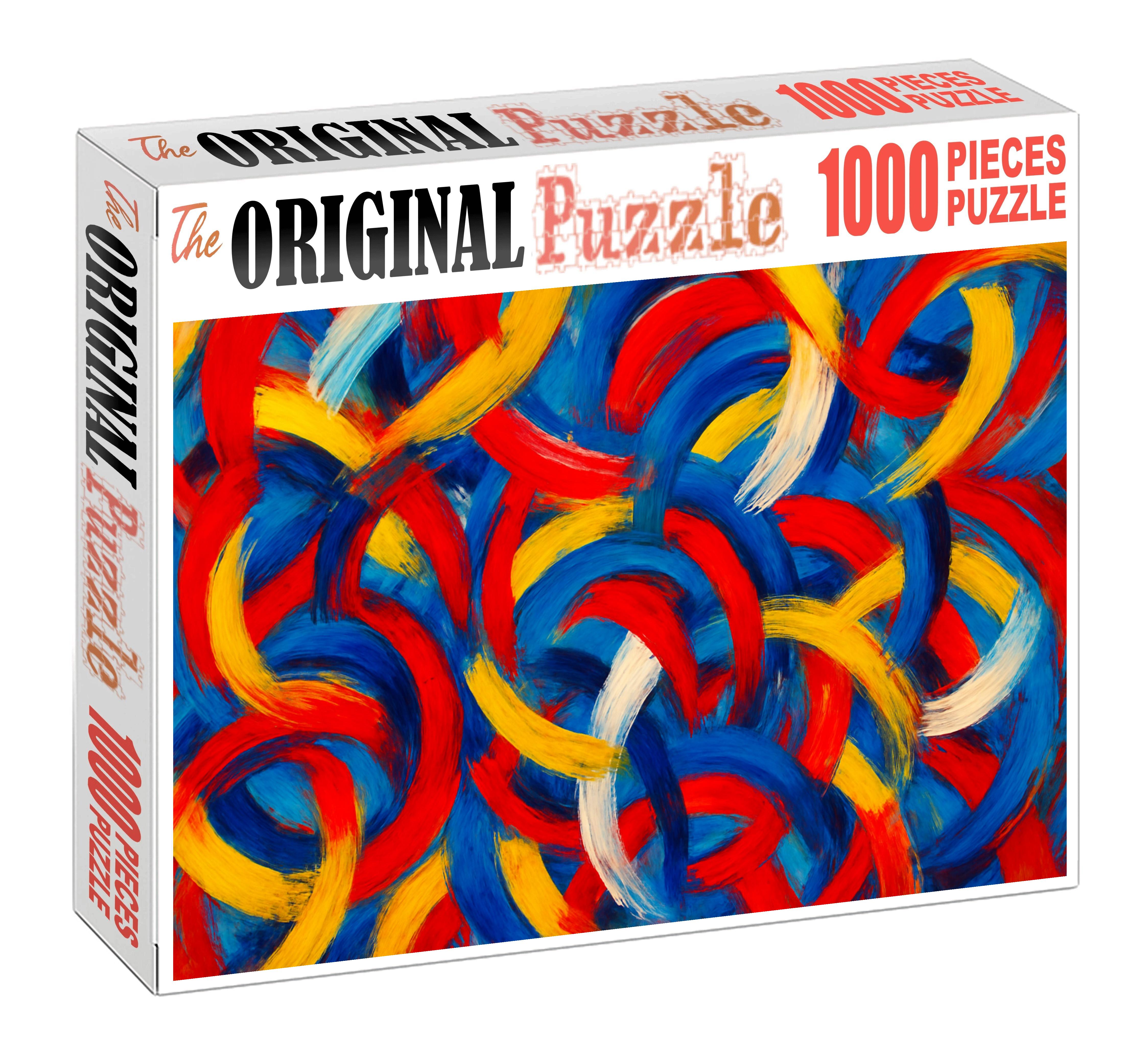 Composition Vii 100 Piece Puzzle