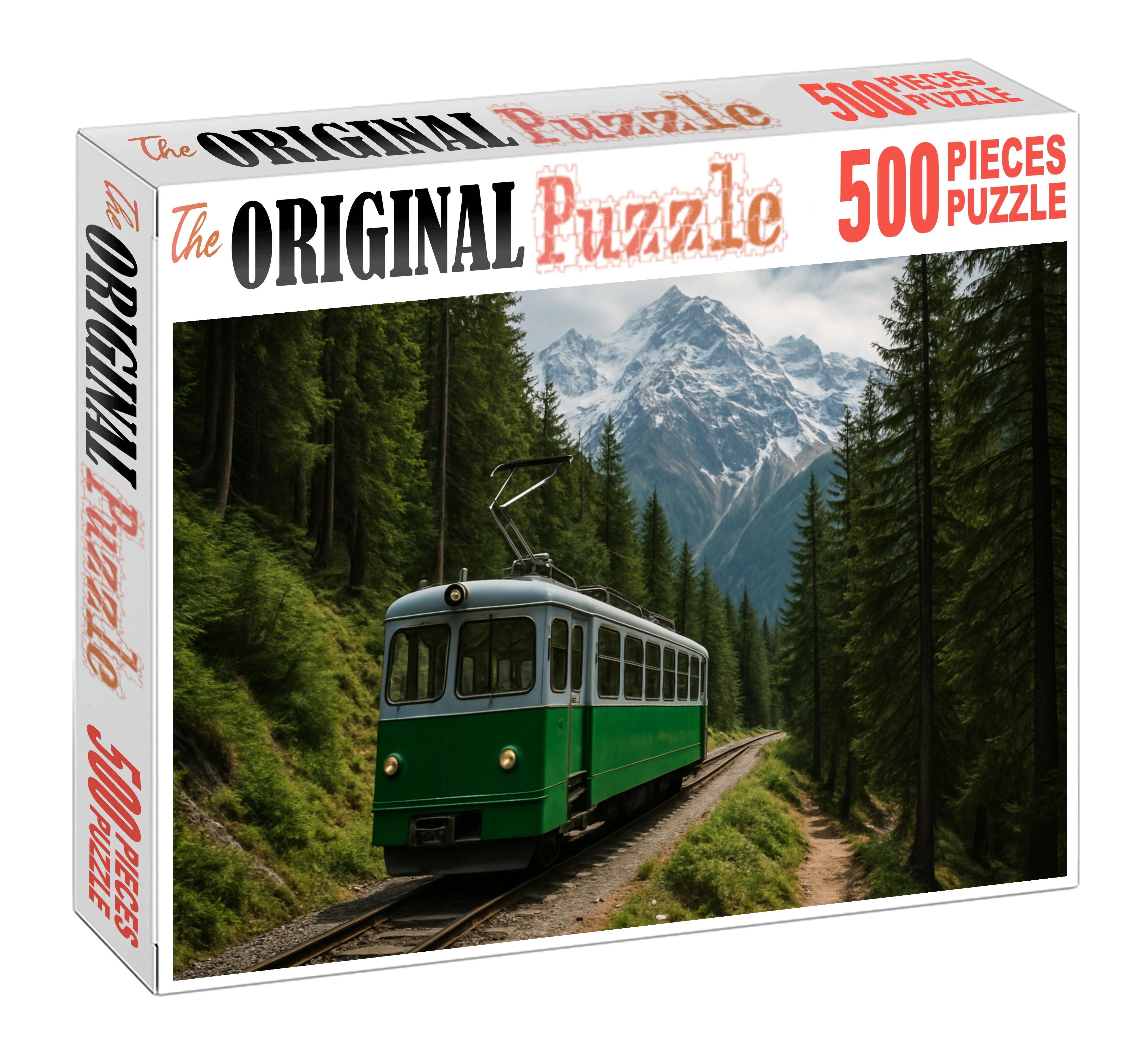 All-terrain Electric Tram Easy Puzzles