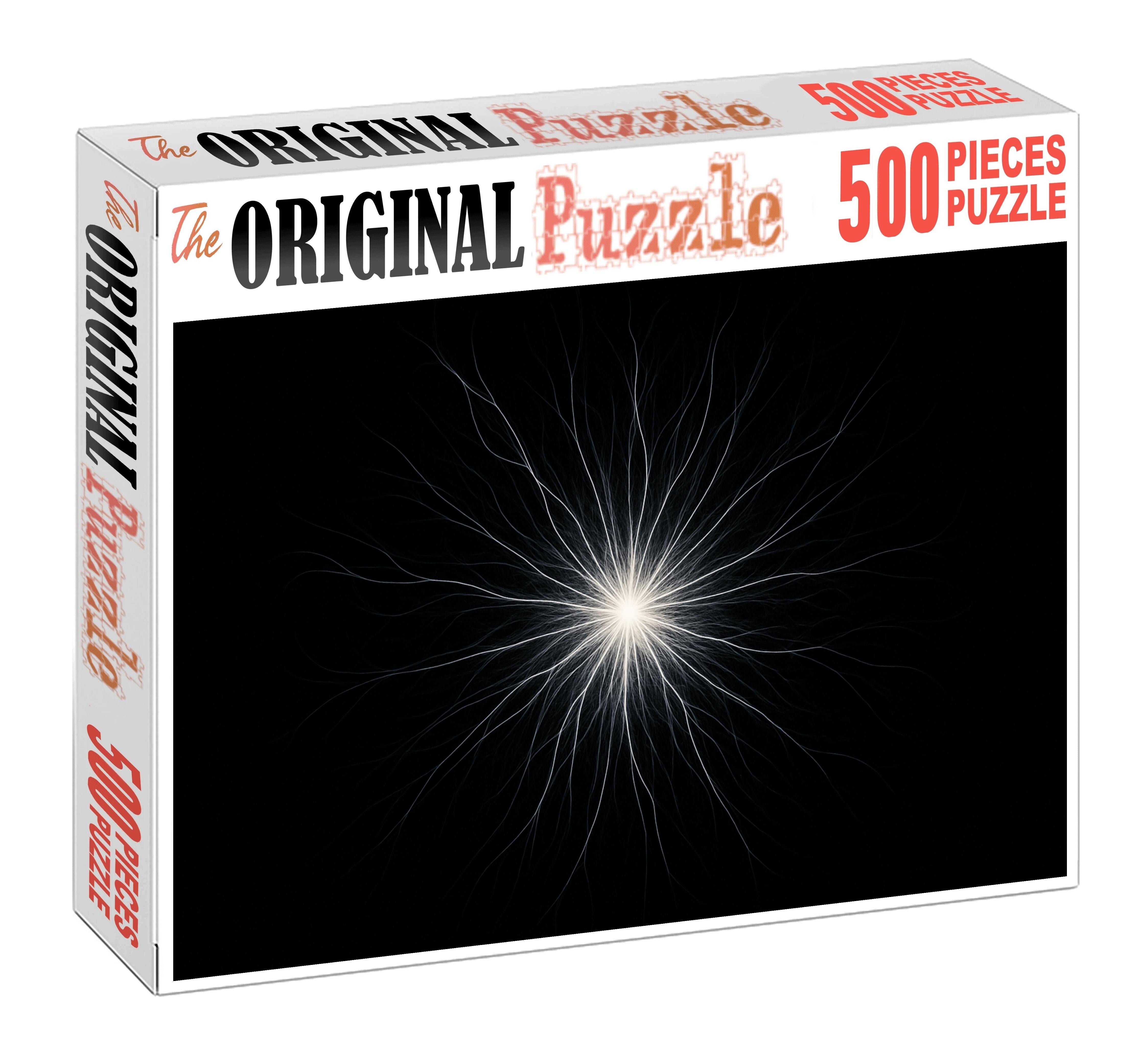 Silver Starburst Filament Family Puzzles