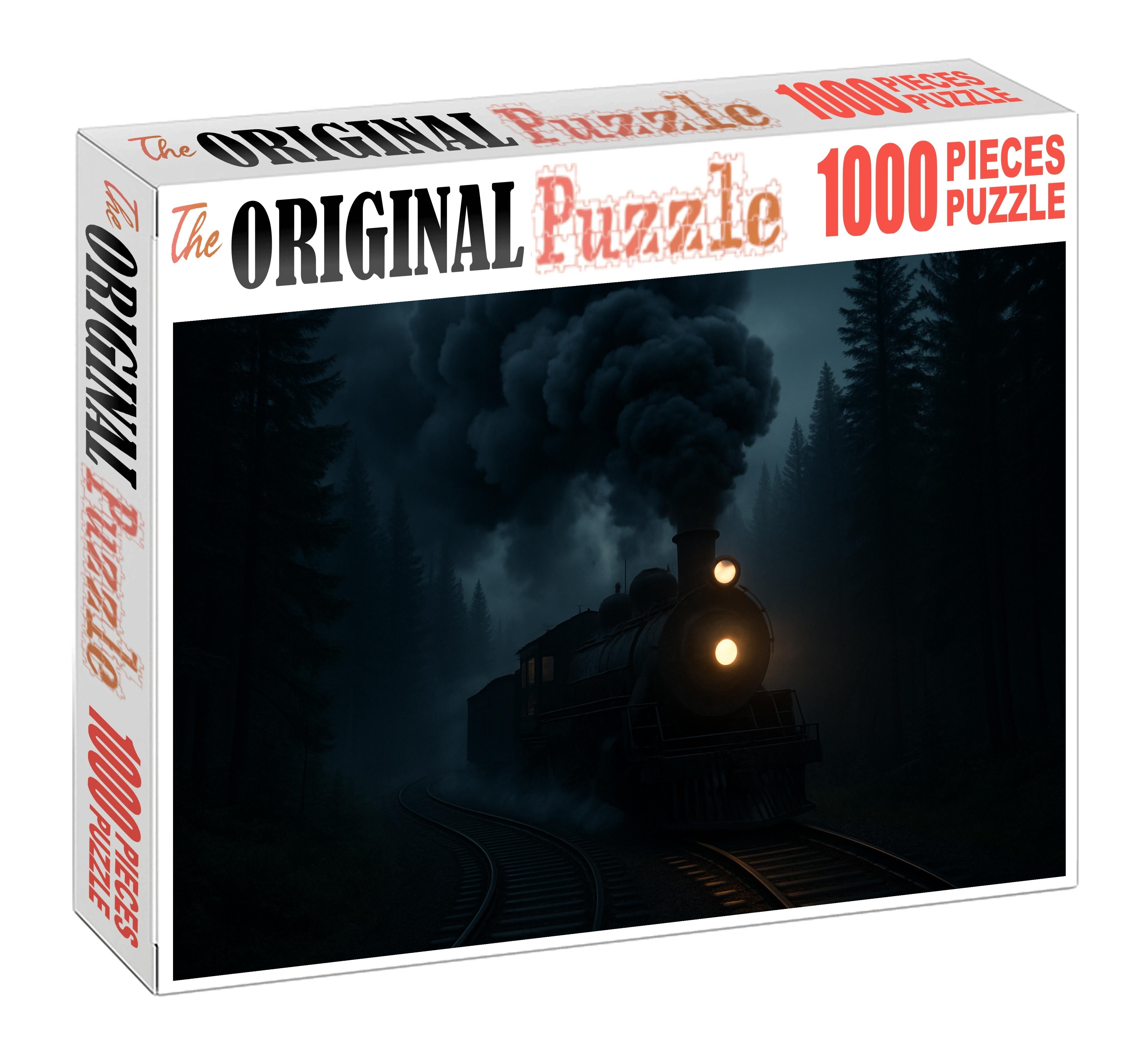 Midnight Ember Steam Puzzle For Adults