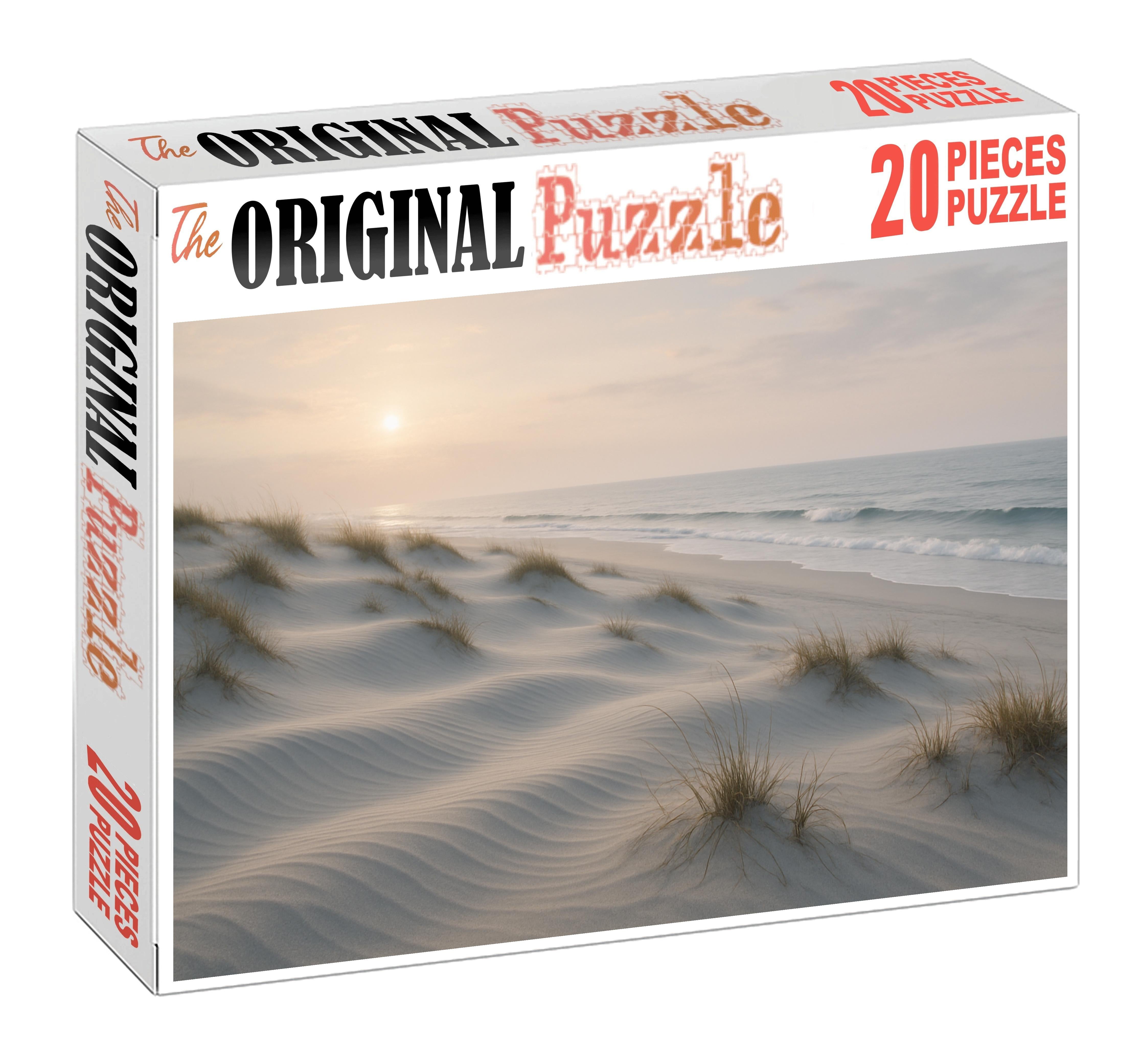 Silver Dunes Serenity Unique Puzzle Design