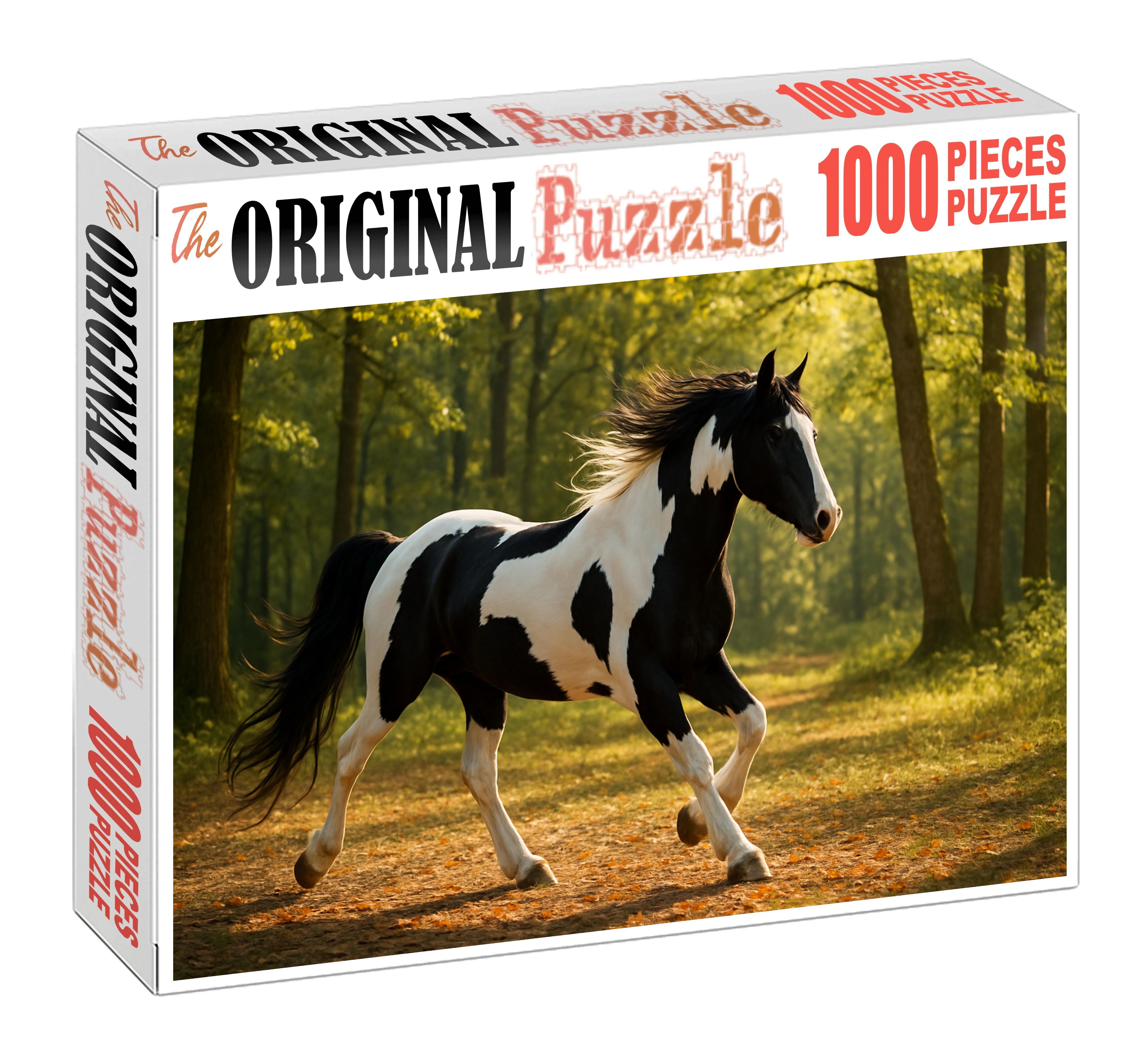 Snowcap Pinto Adventure Large Format Puzzle