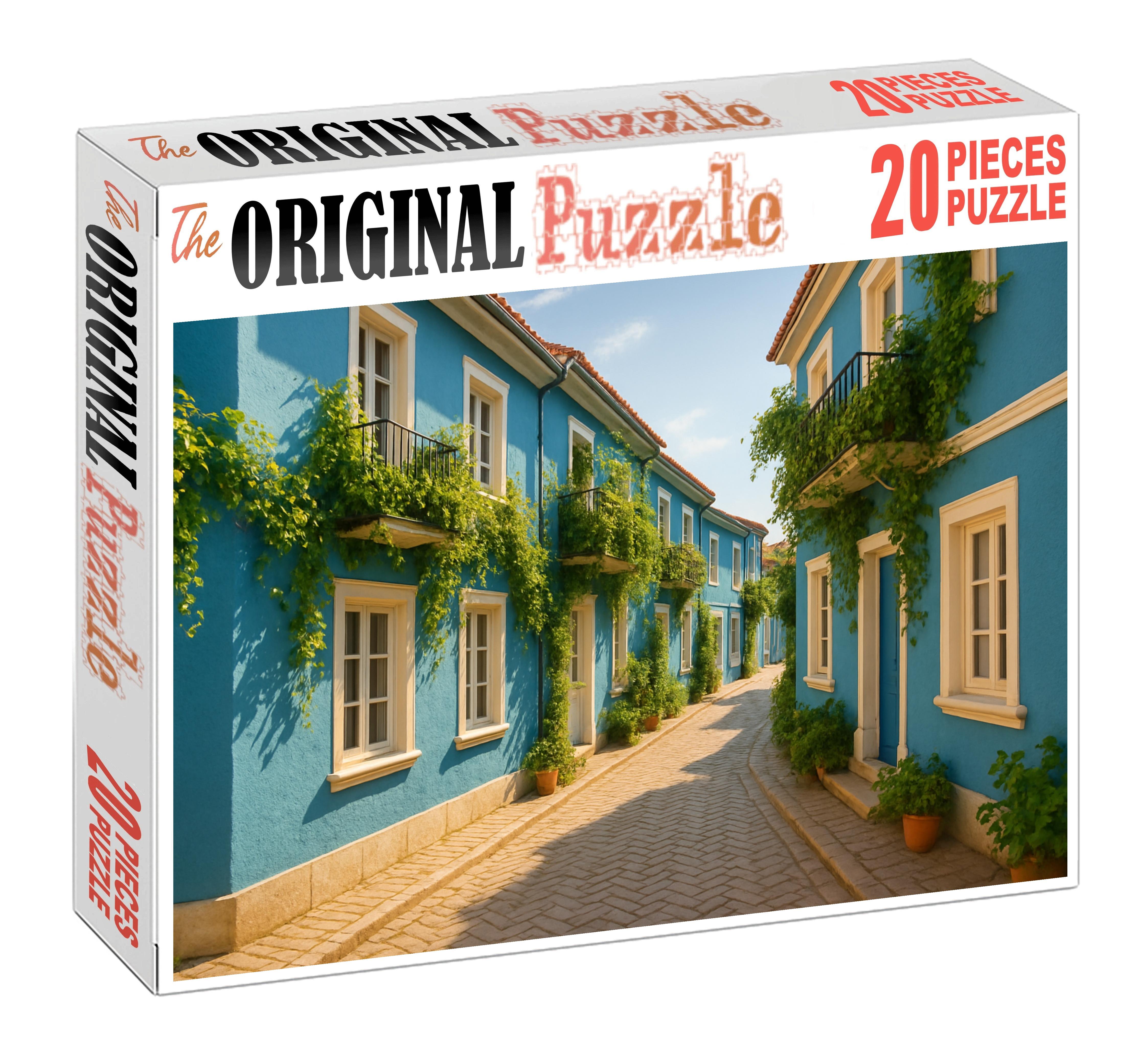 Azure Row 1000 Piece Puzzle