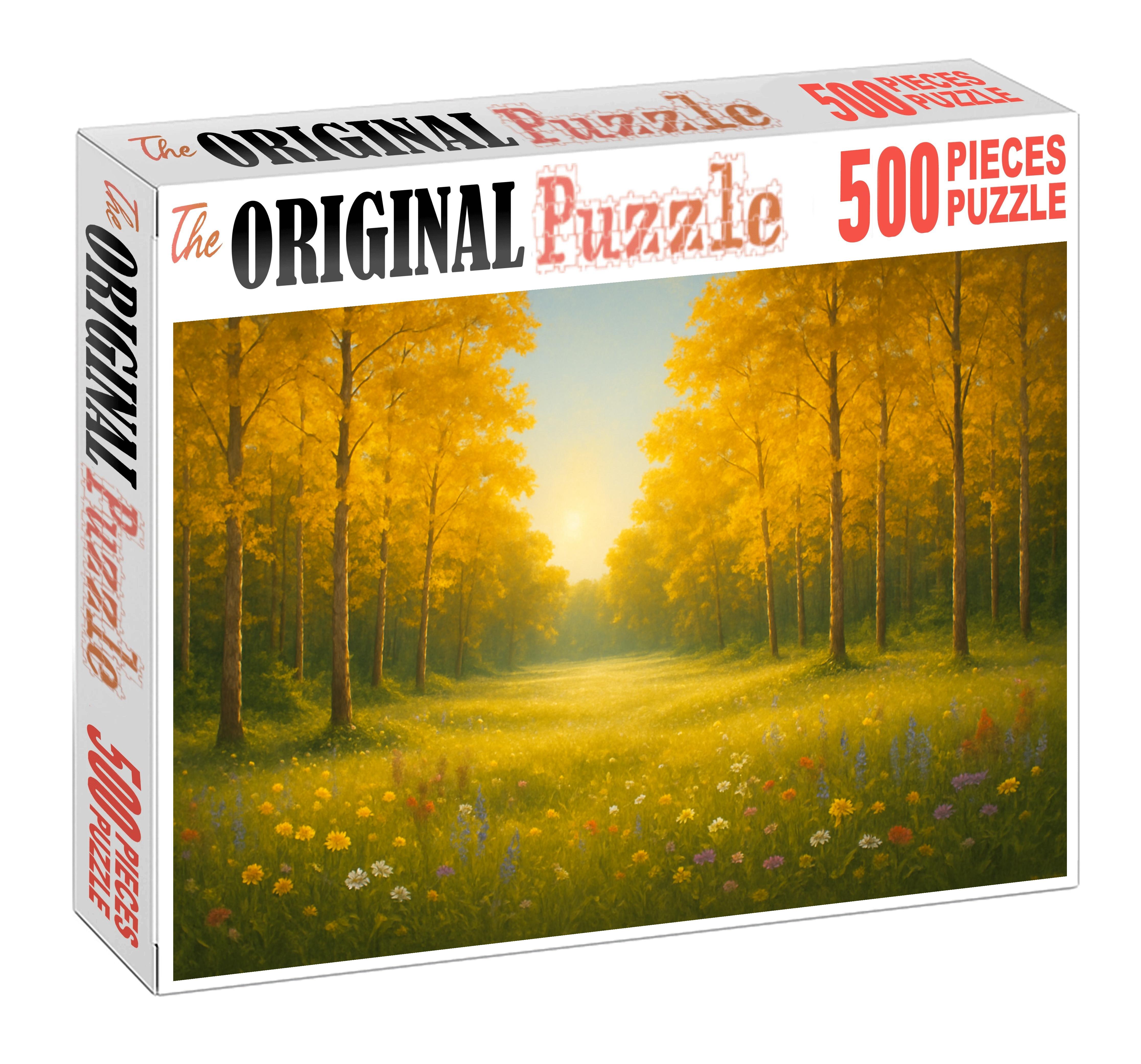 Golden Aspen Meadow Challenging Puzzles