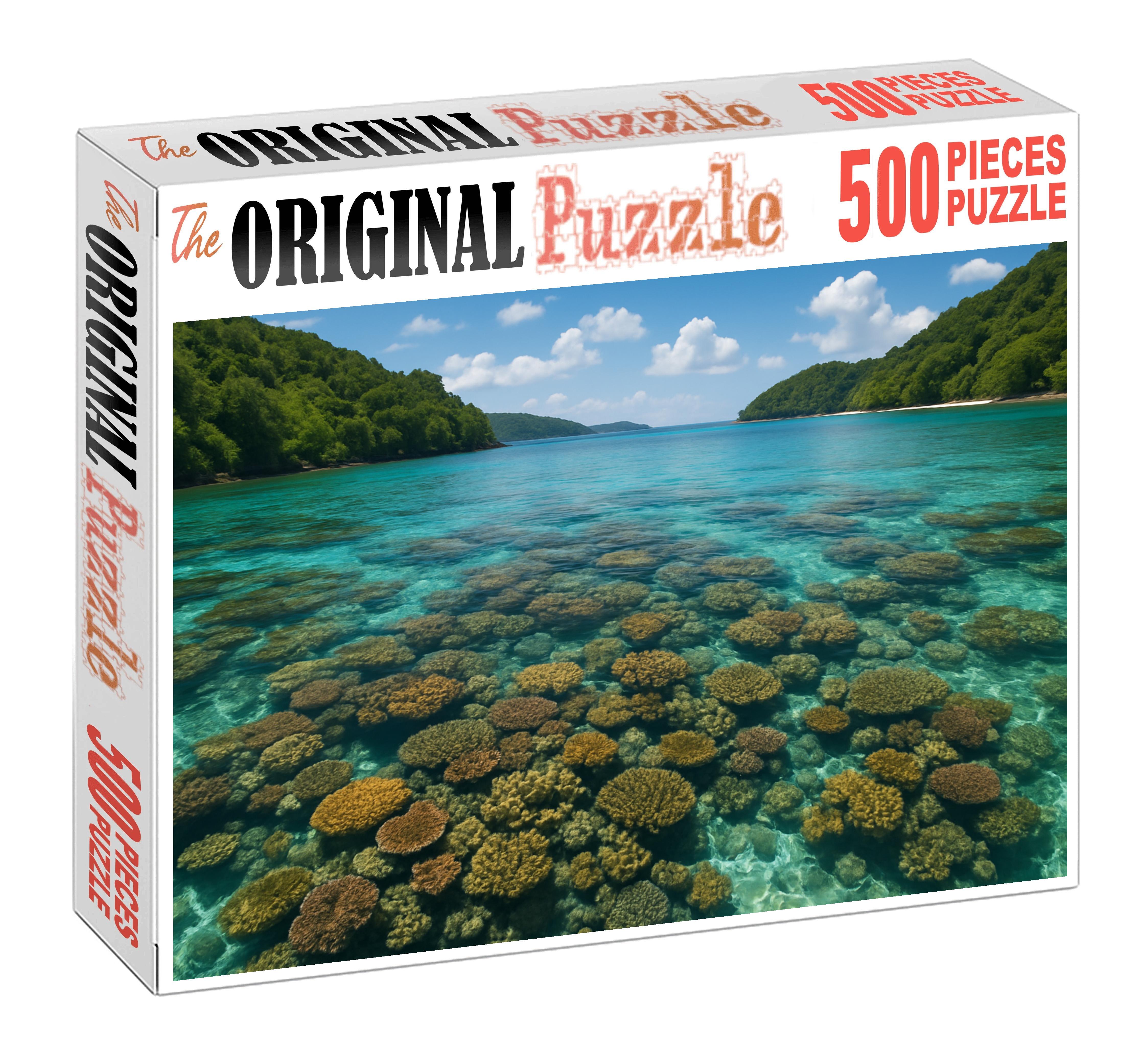 Coral Garden Bay Mini Puzzle