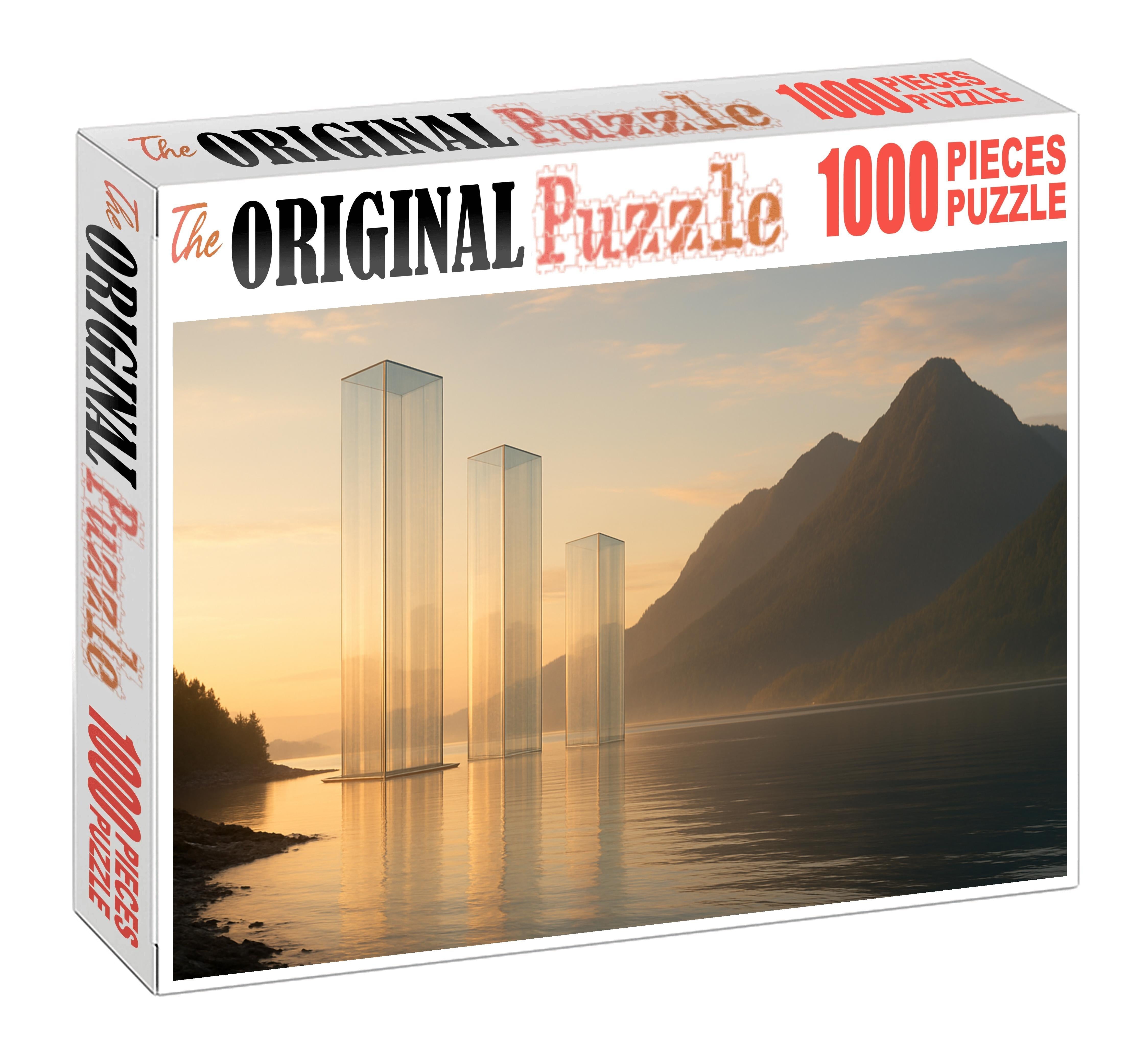 Vancouver Coal Harbour Skyline Mountains Meet Modernity In A Glassy High-rise Cluster Family Puzzles