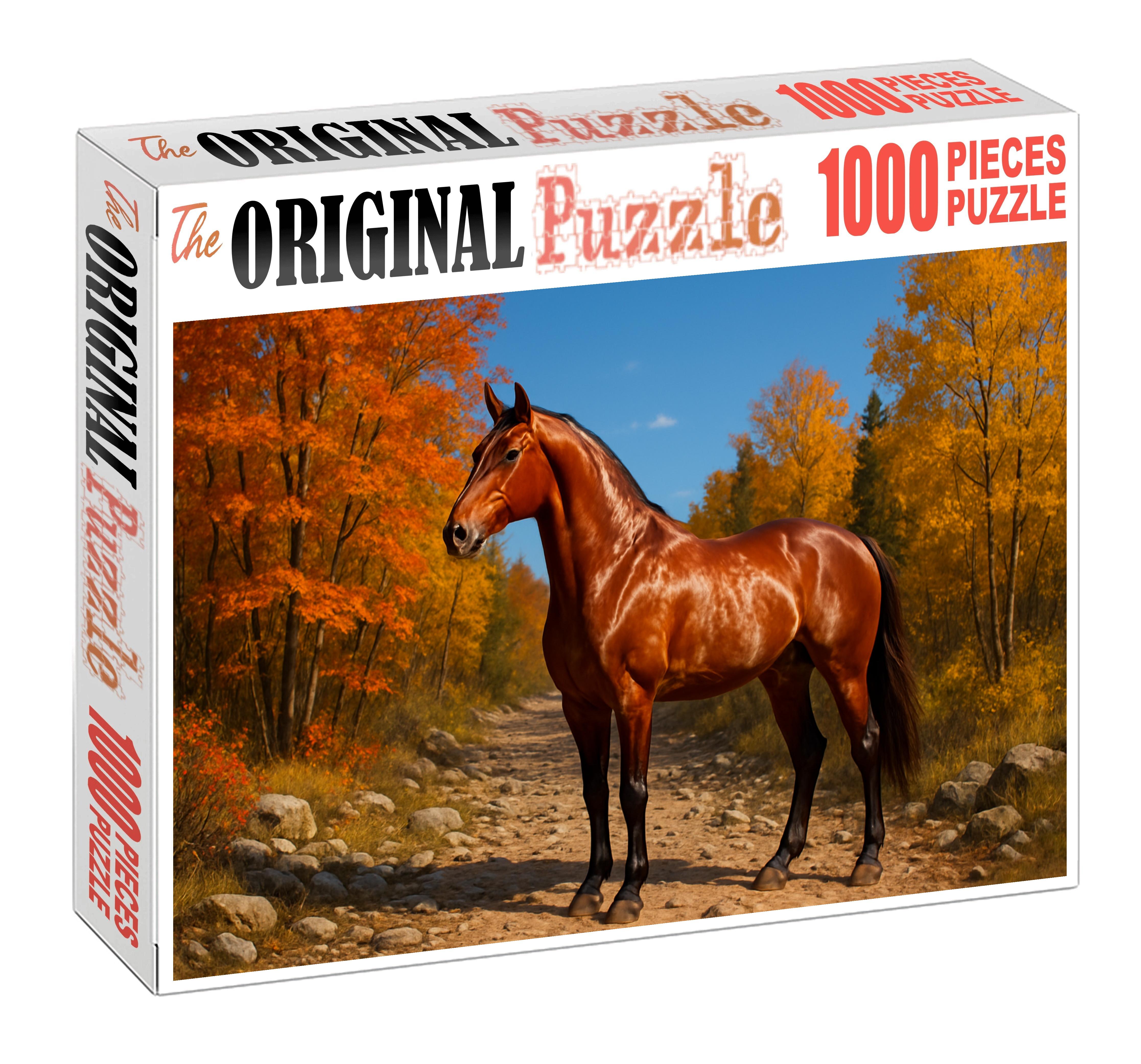 Majestic Copper Trailblazer Large Format Puzzle