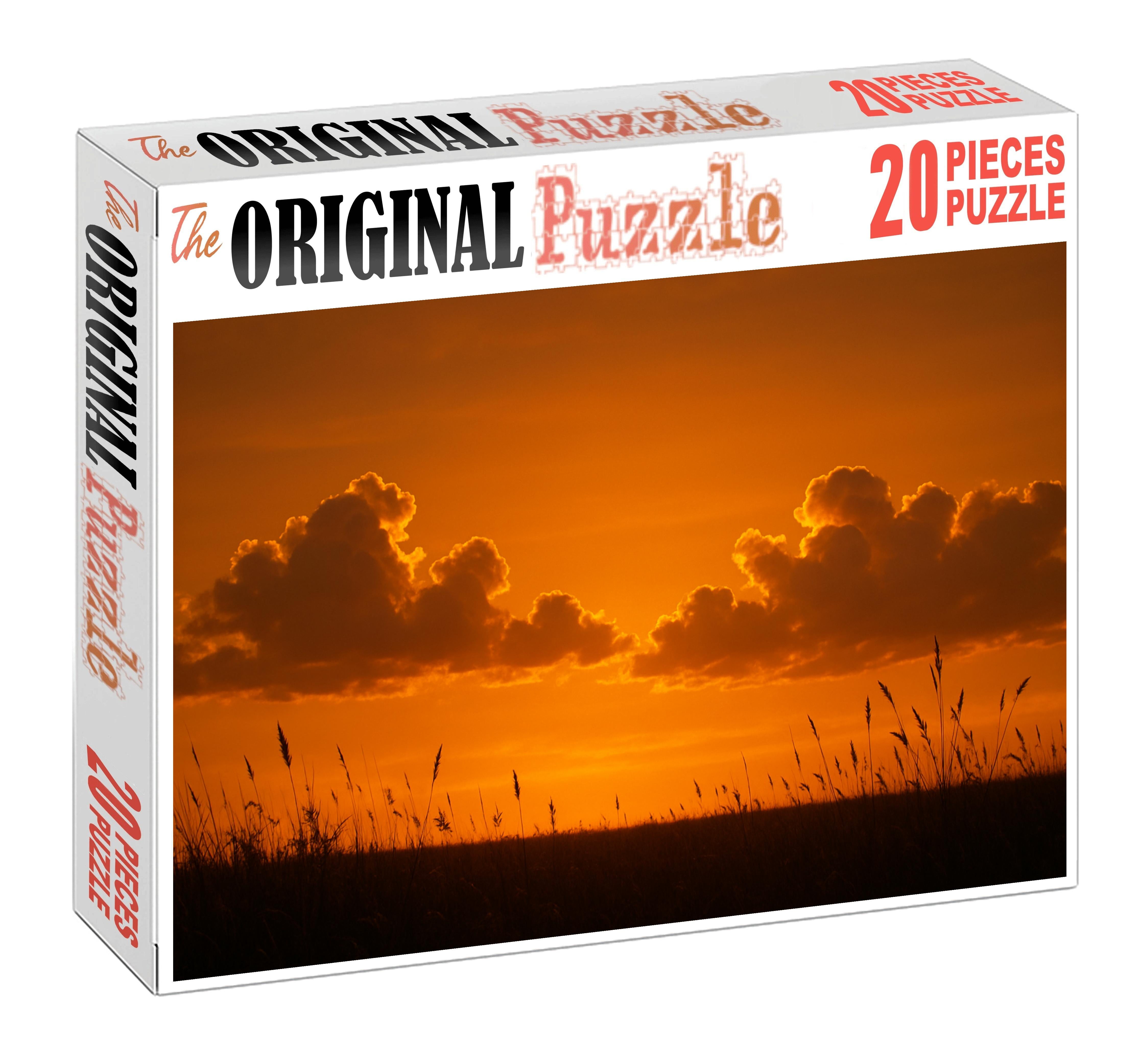 Amber Harvest Glow Challenging Puzzles