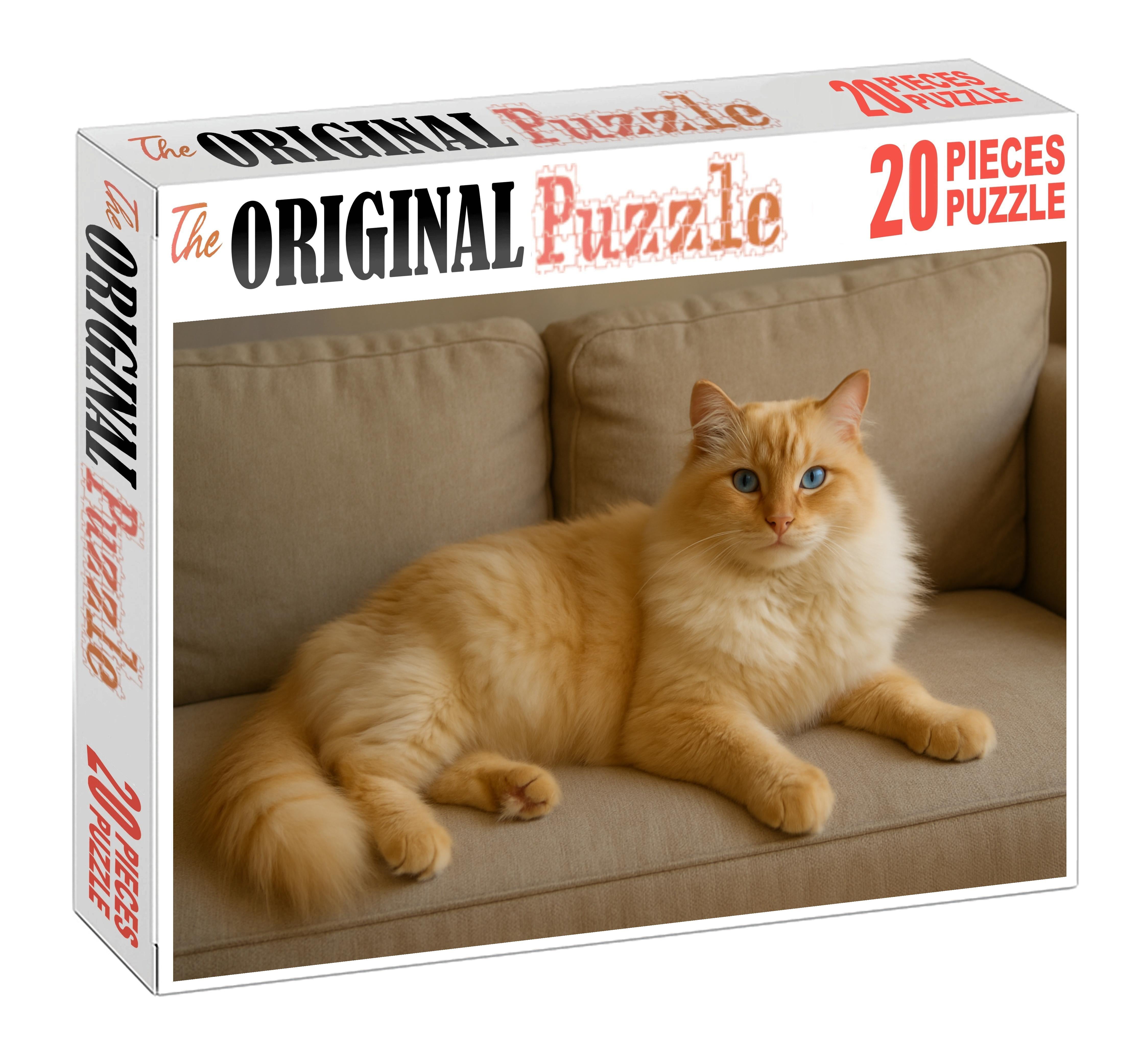 Golden Plush Ragdoll Puzzle Collection