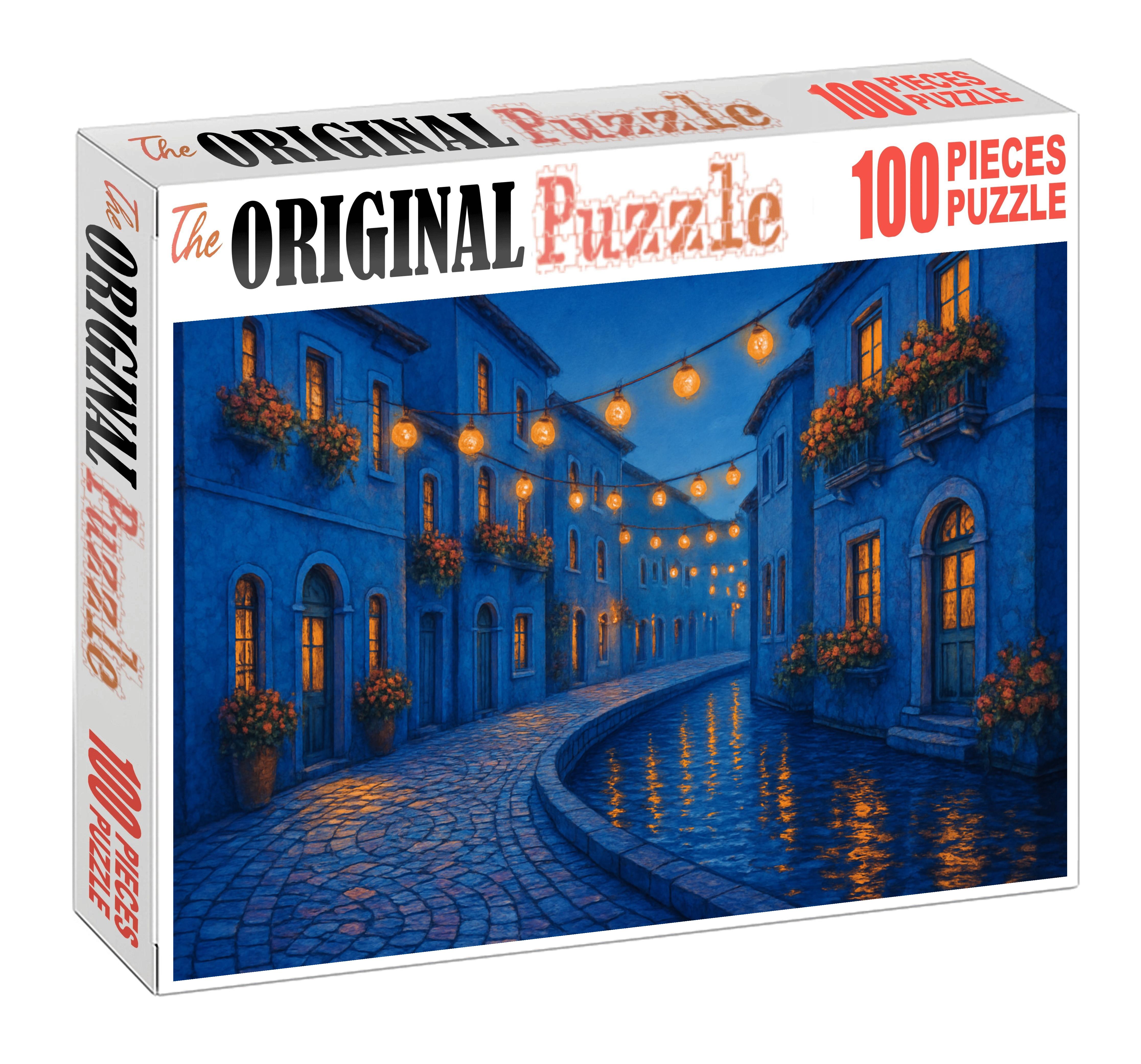 Azure Lantern Promenade 300 Piece Puzzle