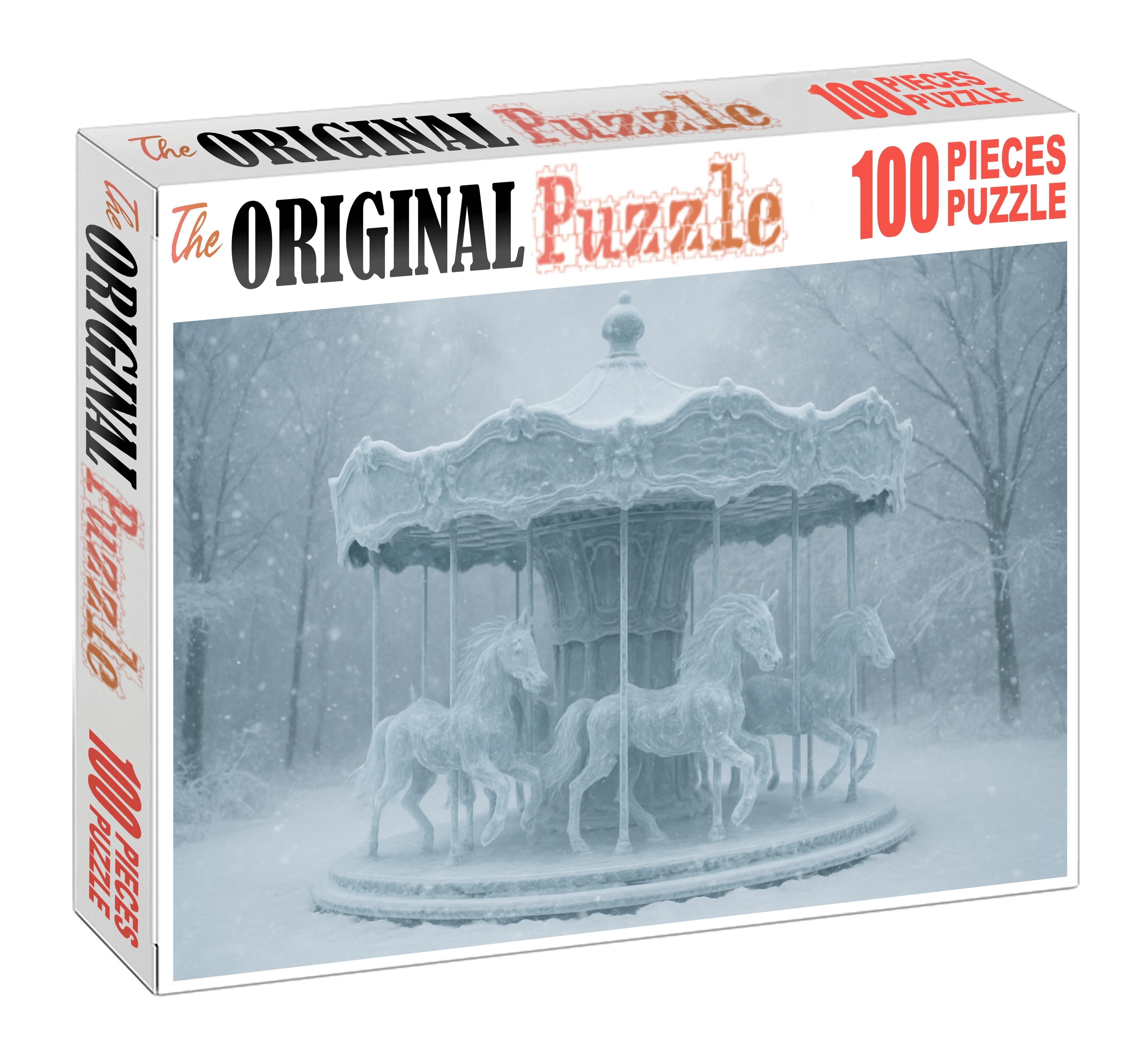 The Carousel Of Frozen Echoes 1000 Piece Puzzle