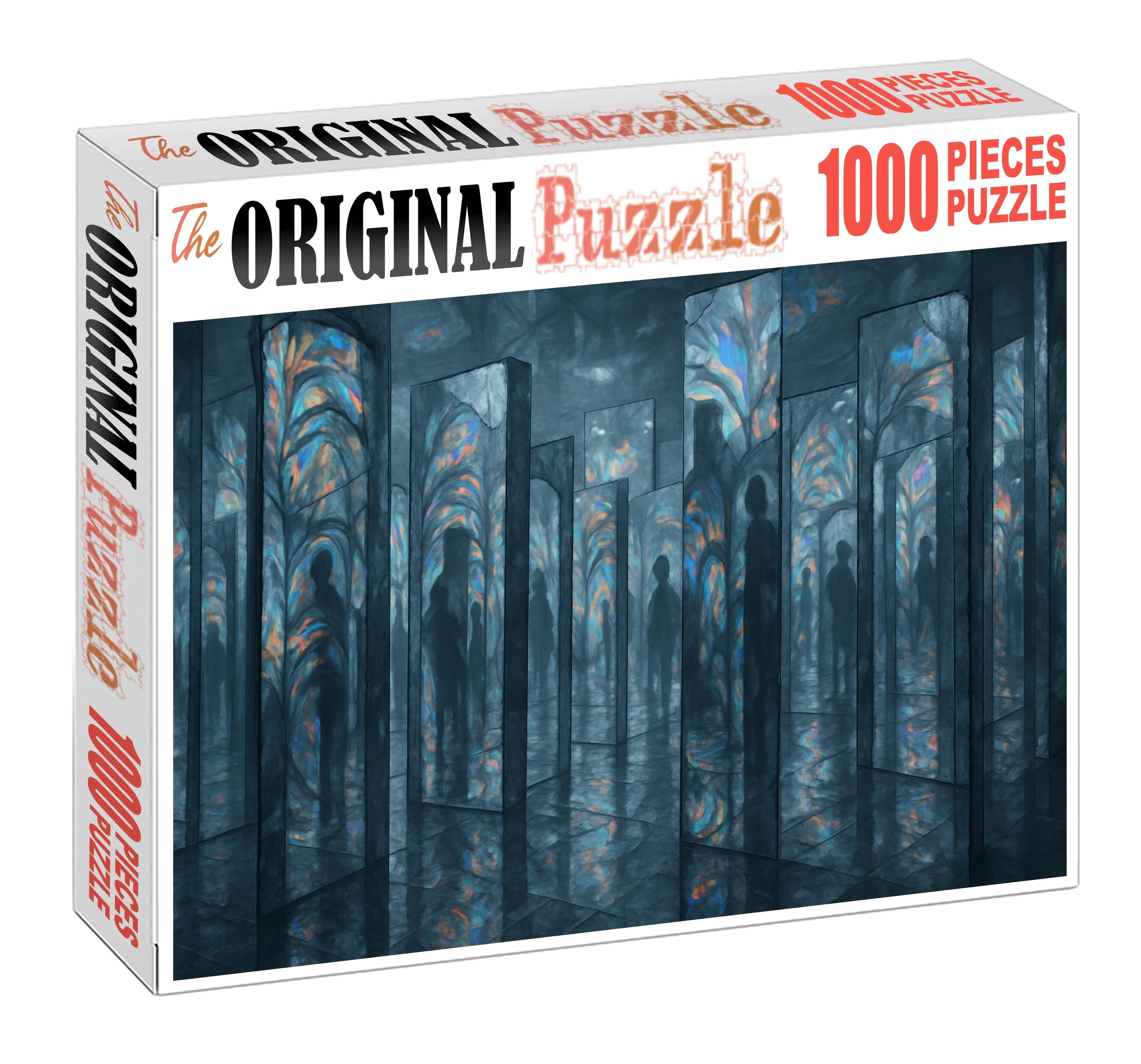 Labyrinth Of Shifting Reflections Family Puzzles