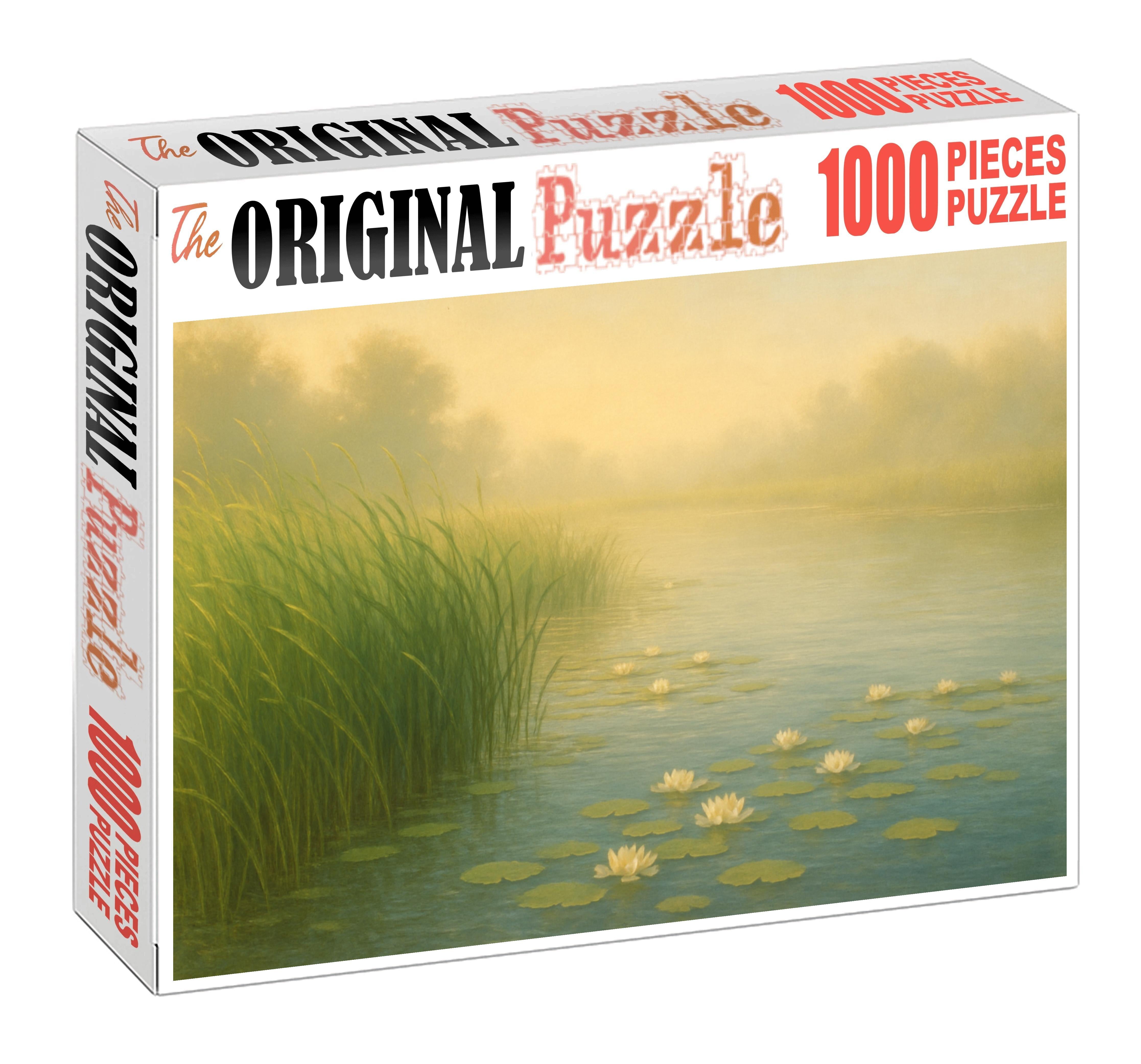 Sapphire Cove Wetland Unique Puzzle Design