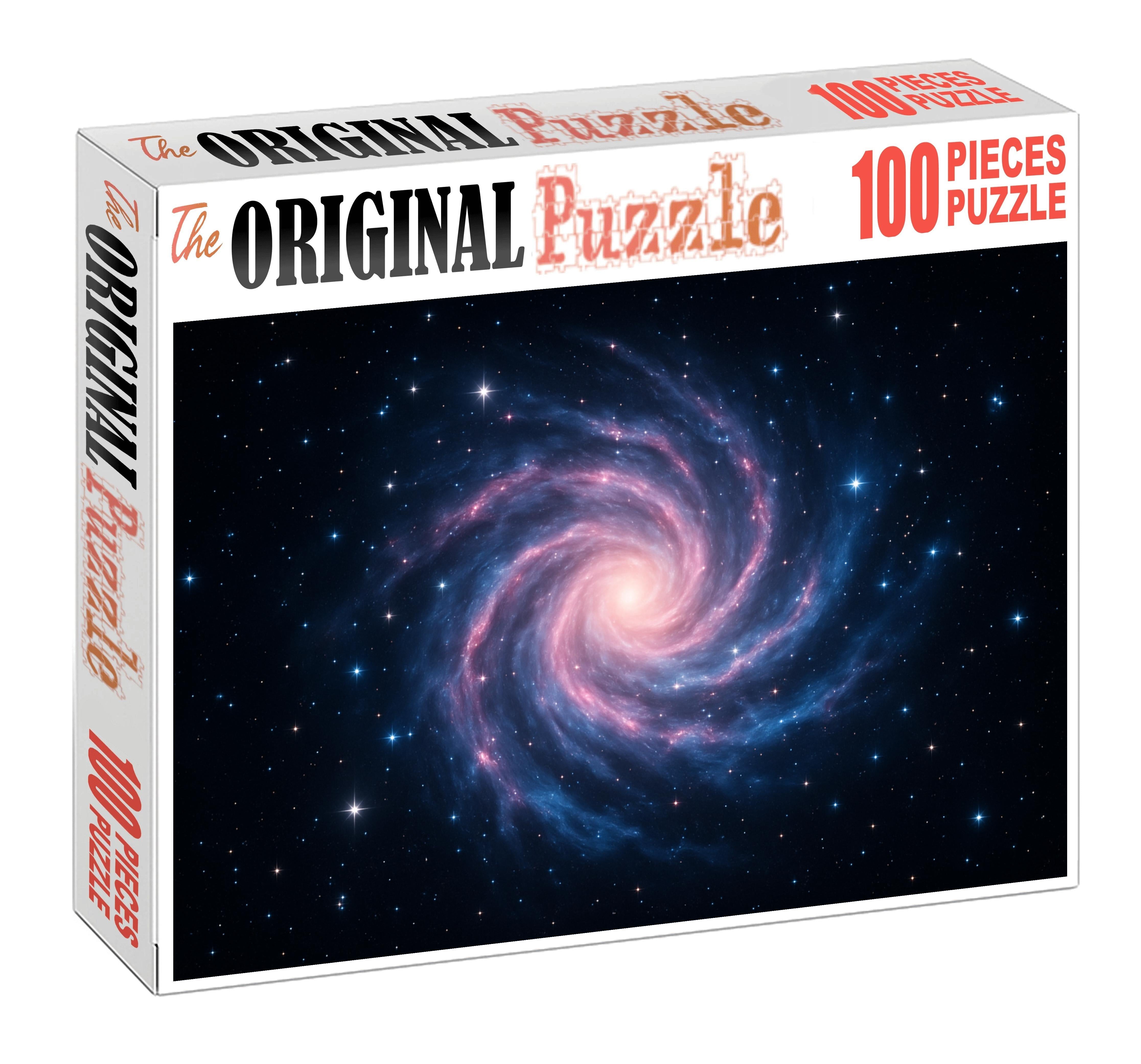 Luminous Spiral Nebula Puzzle Collection