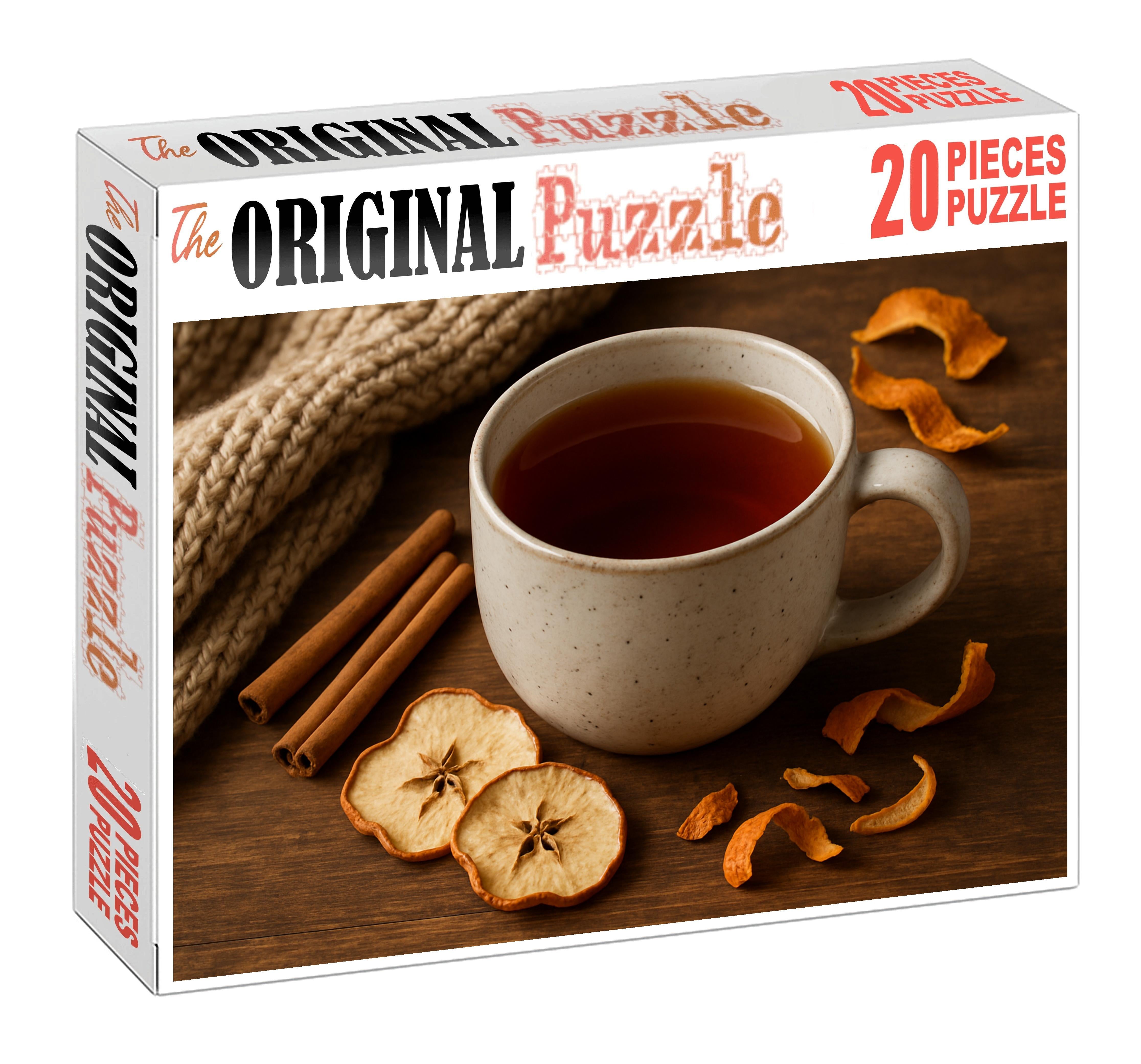 Spiced Orchard Herbal Puzzle For Kids