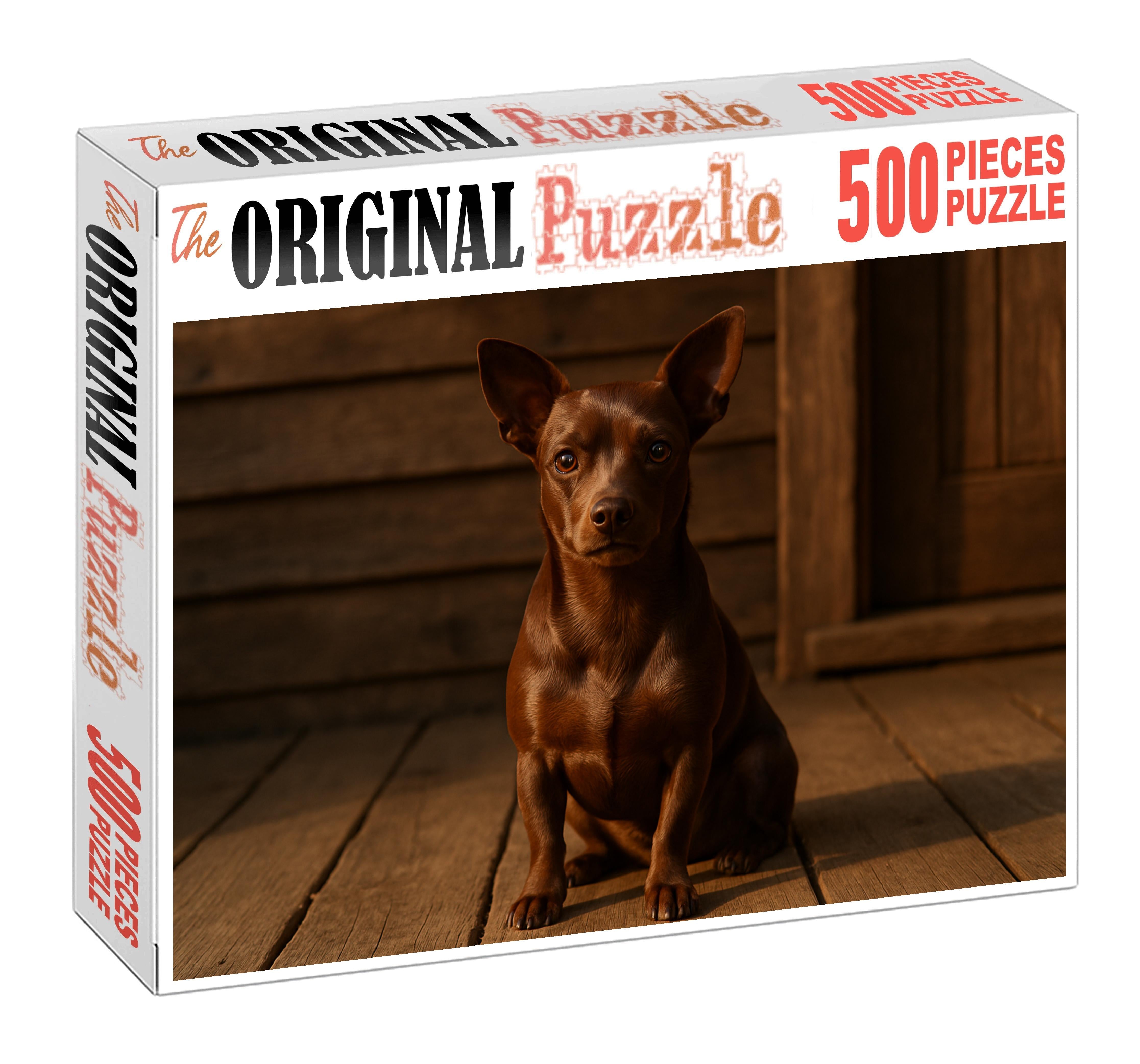 Velvet Bronze 20 Piece Puzzle