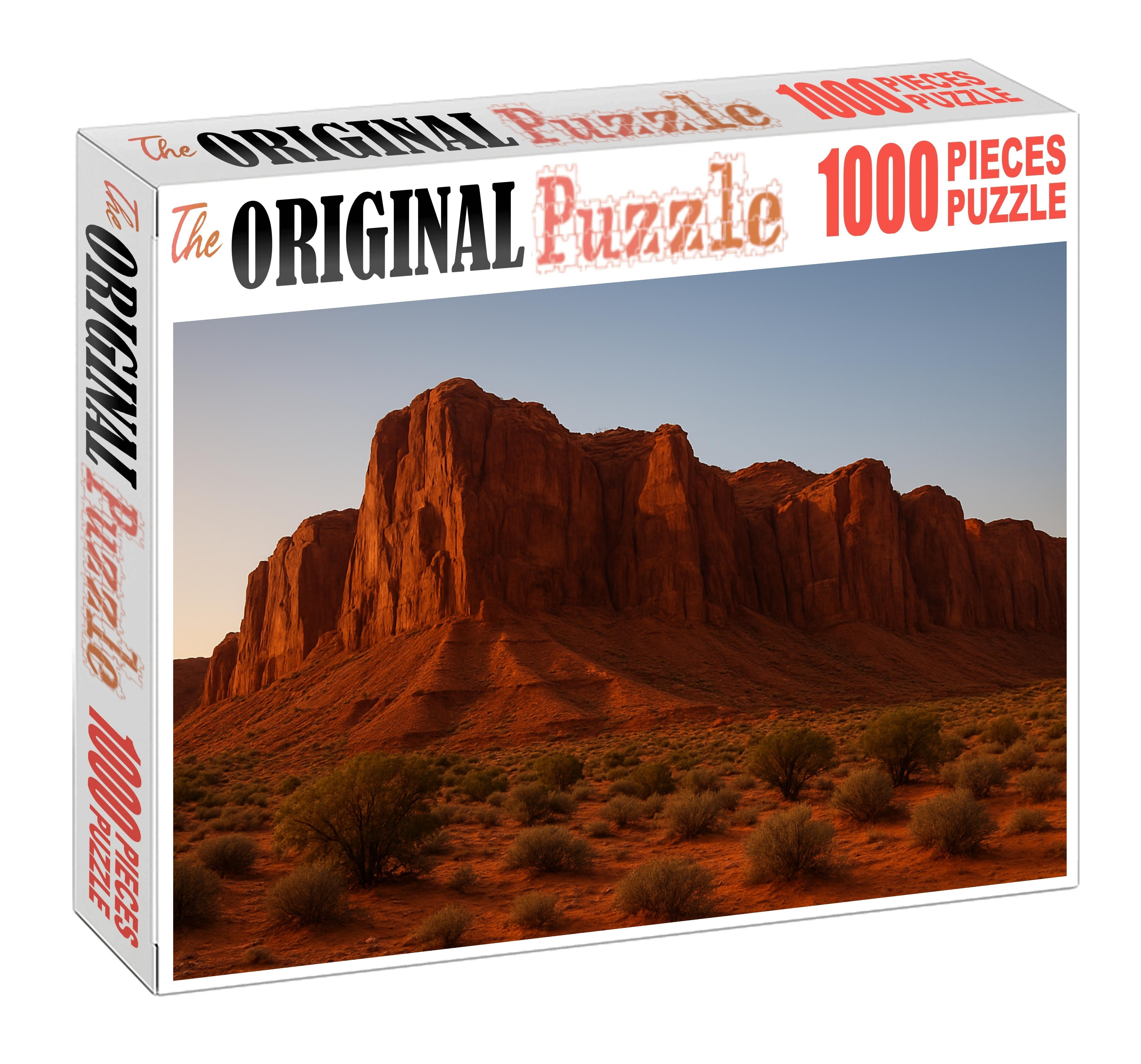 Copper Canyon Ravine Custom Jigsaw Puzzle