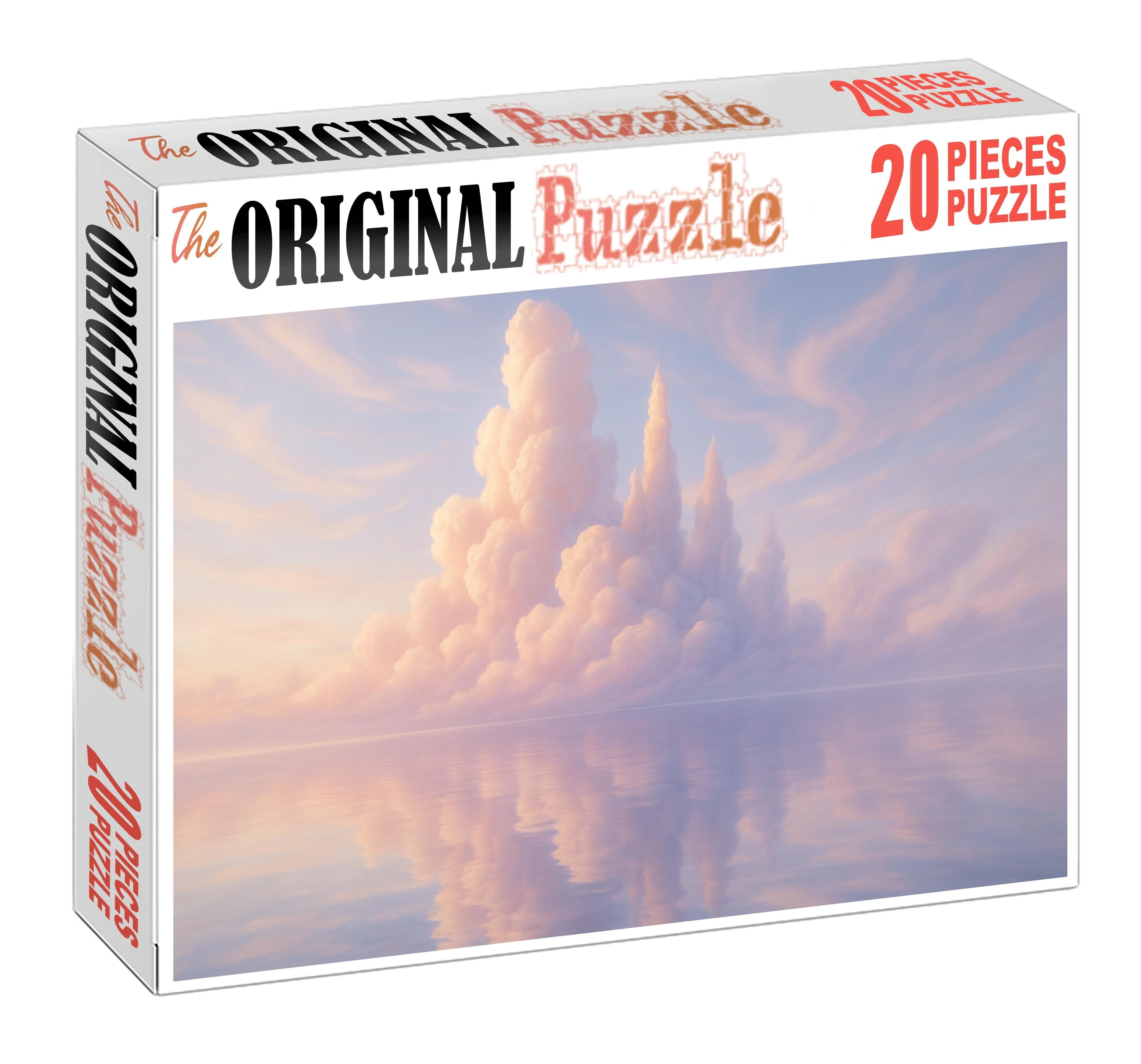 Ephemeral Cathedral Of Clouds Puzzle Challenge