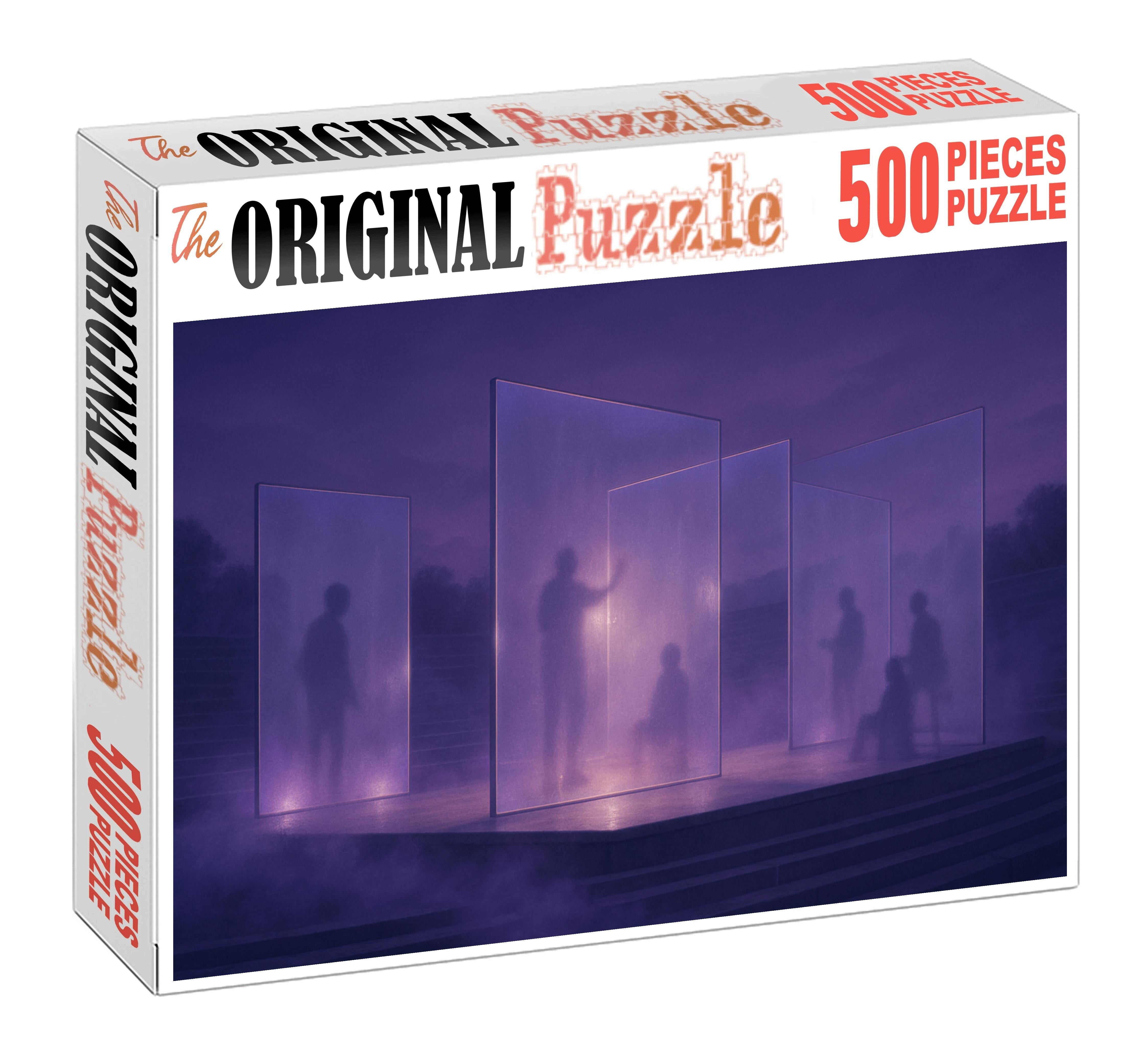 Ephemeral Theater Of Glass Whispers Puzzle For Adults