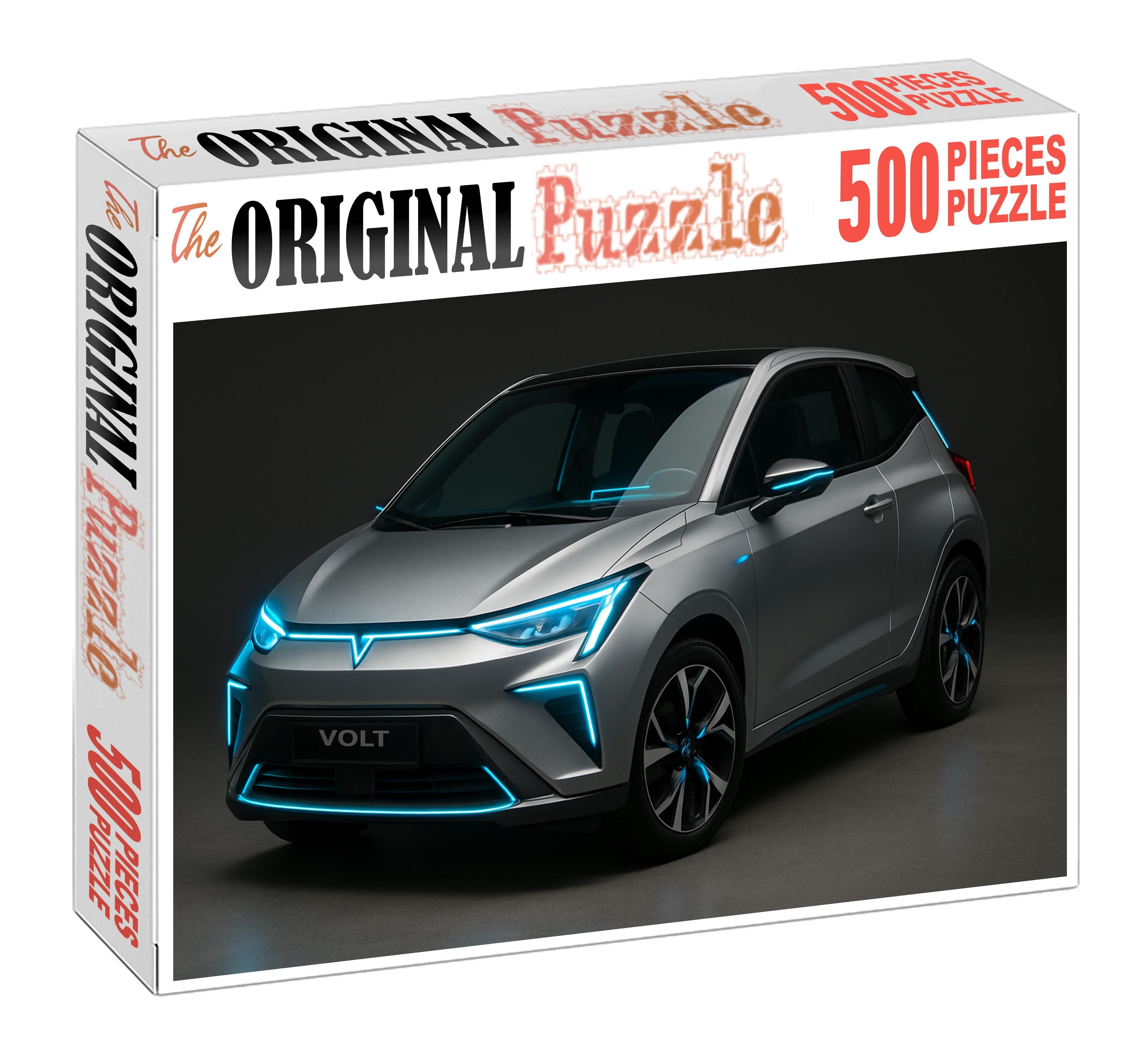 Volt Nova Xr Compact Urban Ev With Futuristic Flair Puzzle For Kids