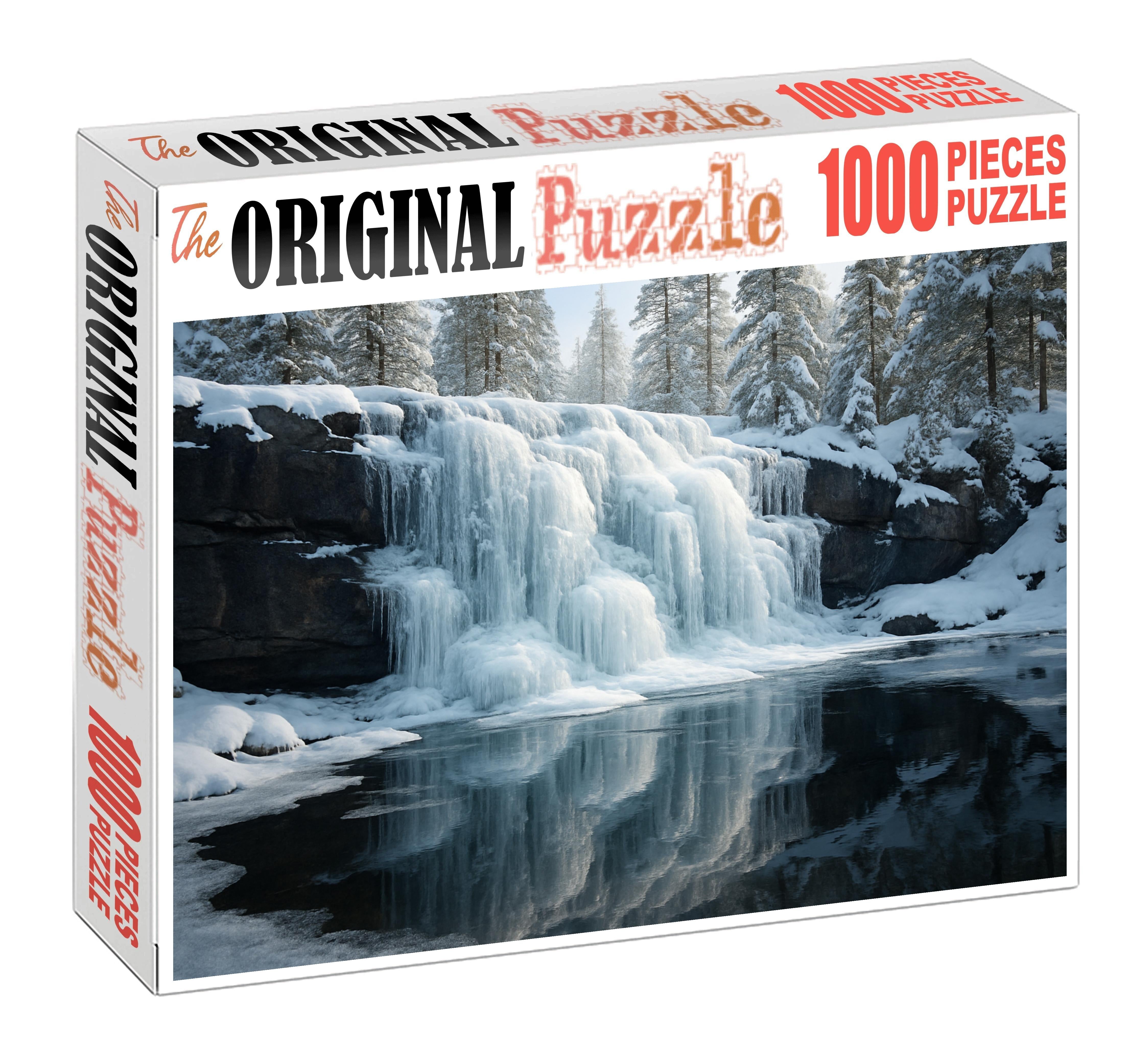 Winter Crystal Spill Family Puzzles