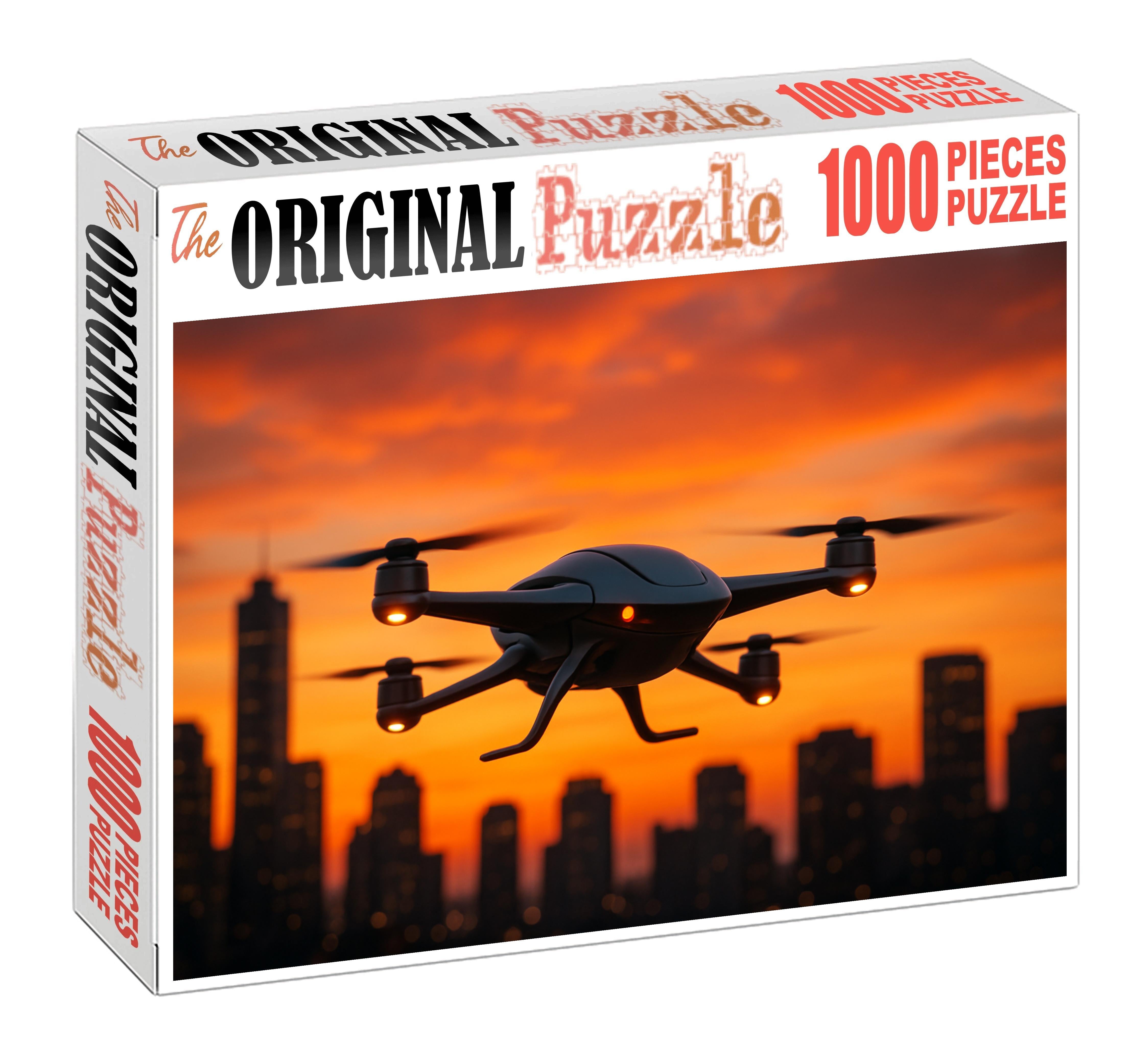 Electric Personal Aerial Vehicle 20 Piece Puzzle