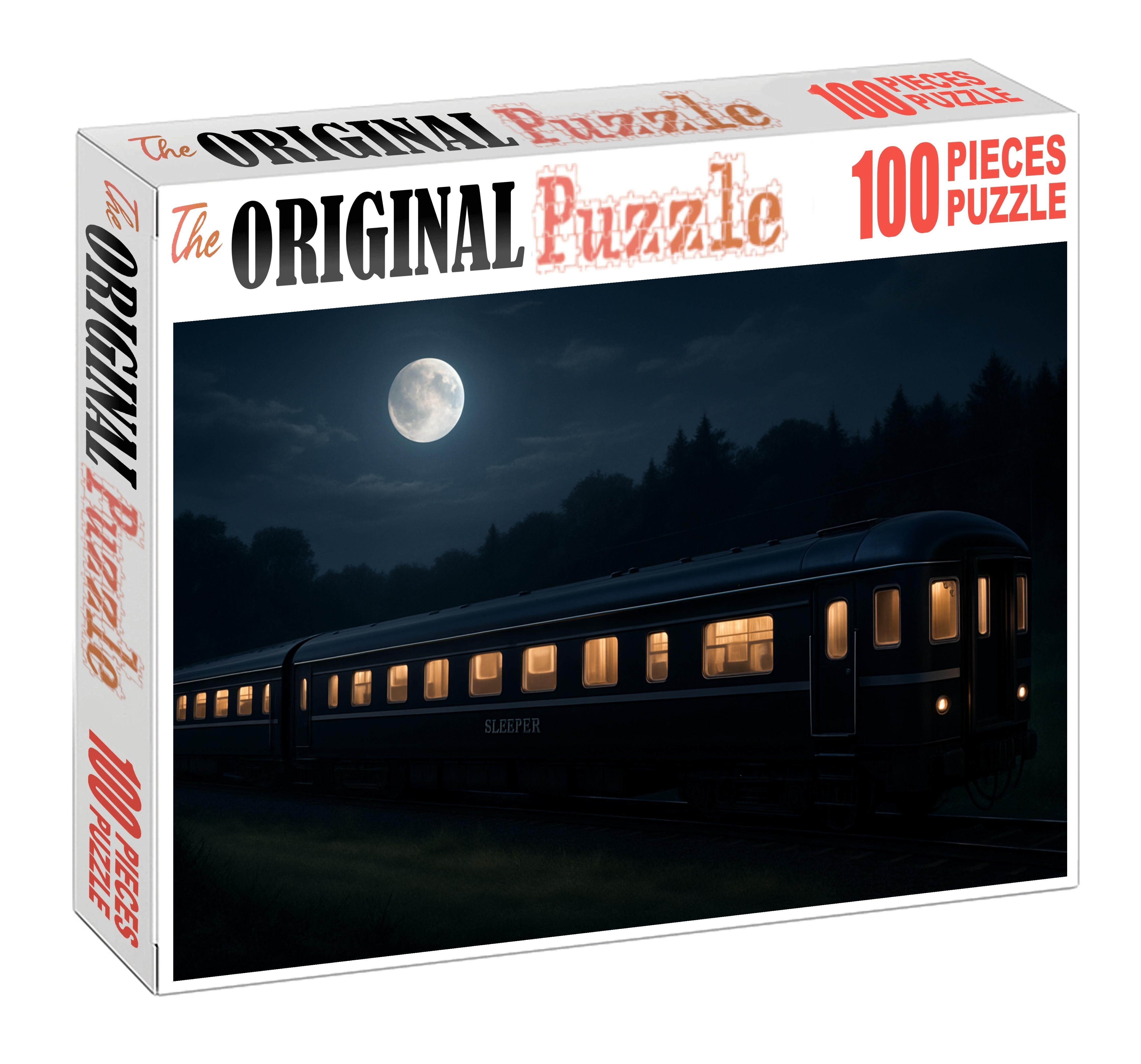 Midnight Eclipse Sleeper Large Format Puzzle