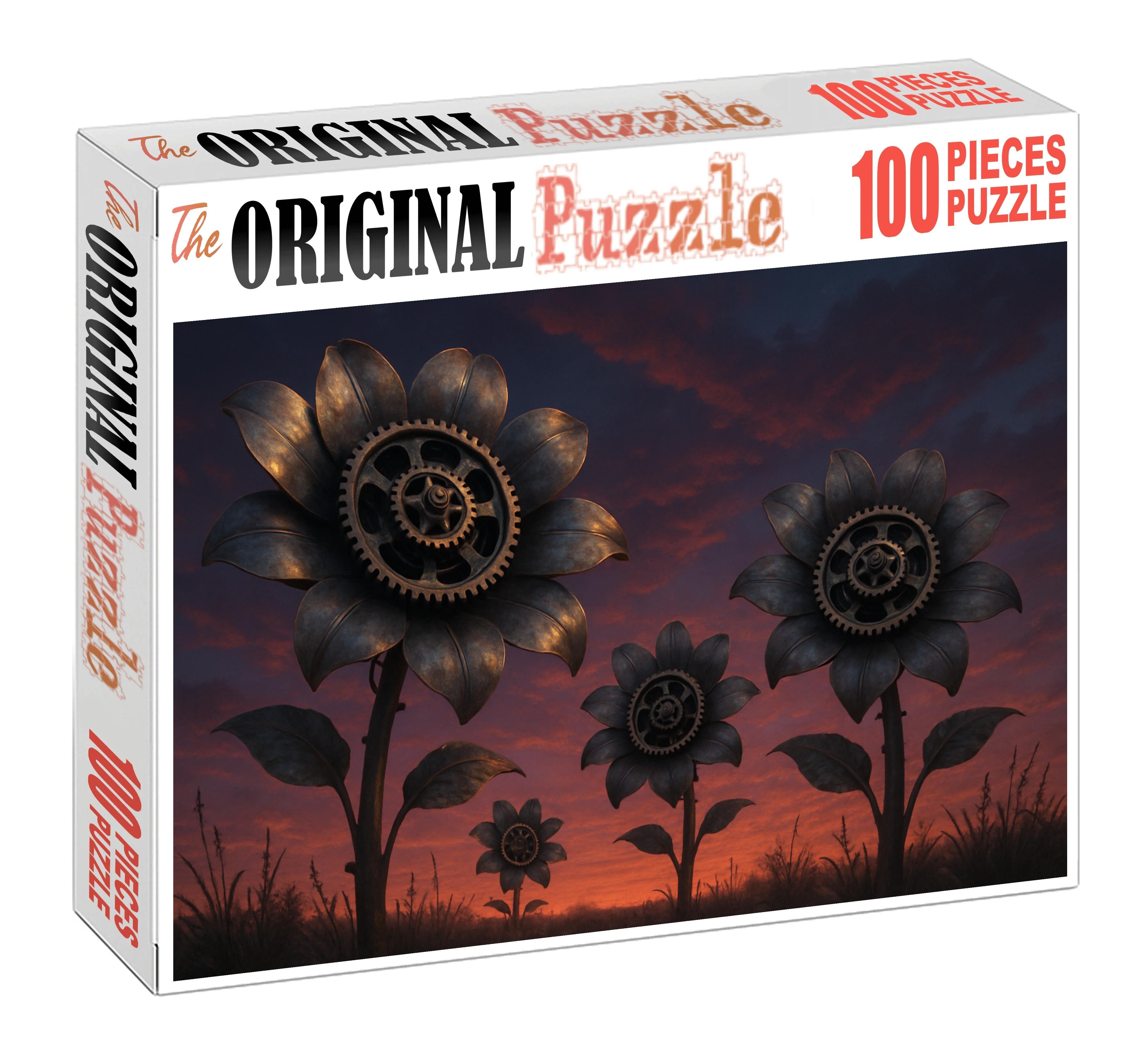 Clockwork Garden Of The Endless Bloom Puzzle Collection